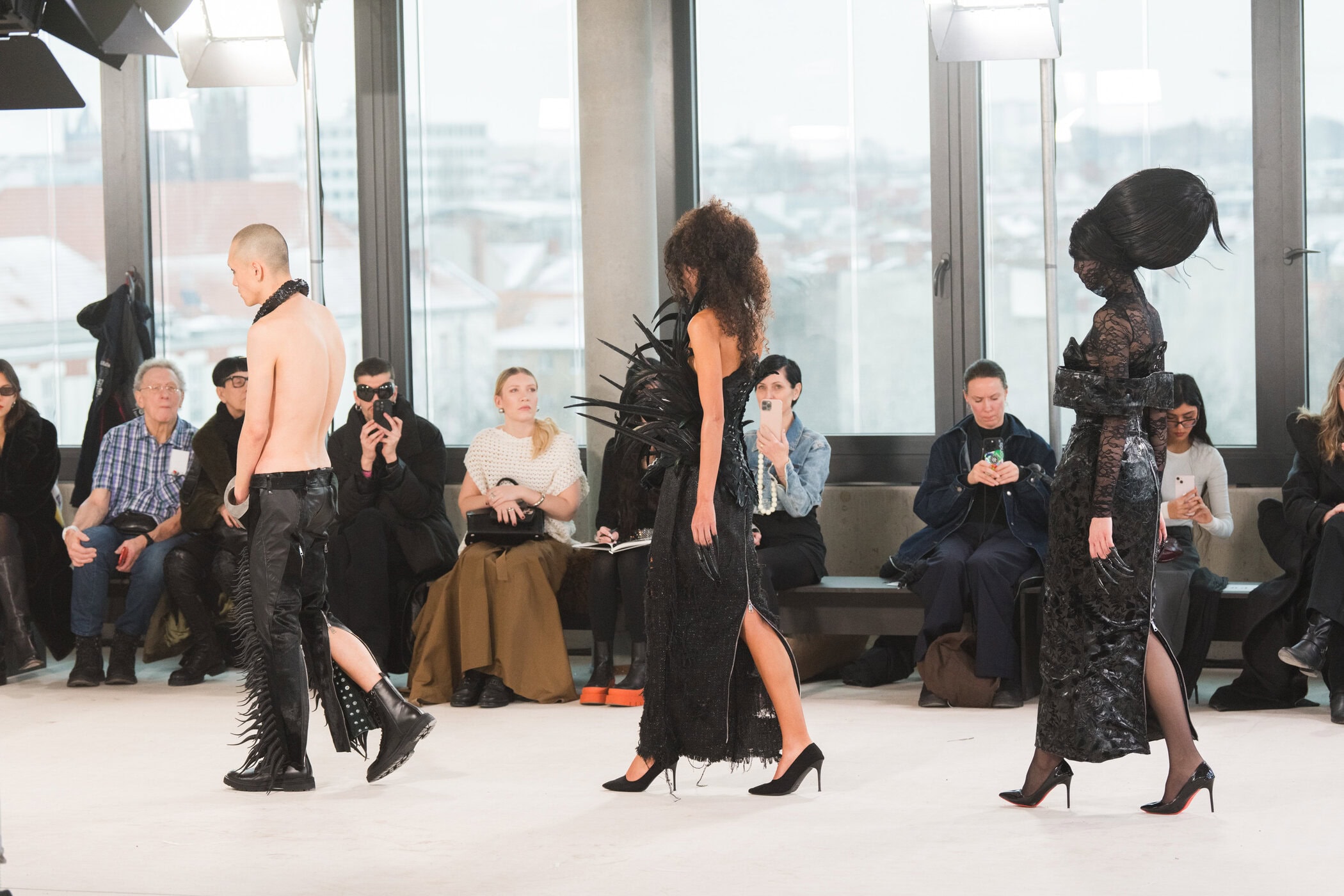 Thomas Hanisch Fall 2026 Fashion Show 