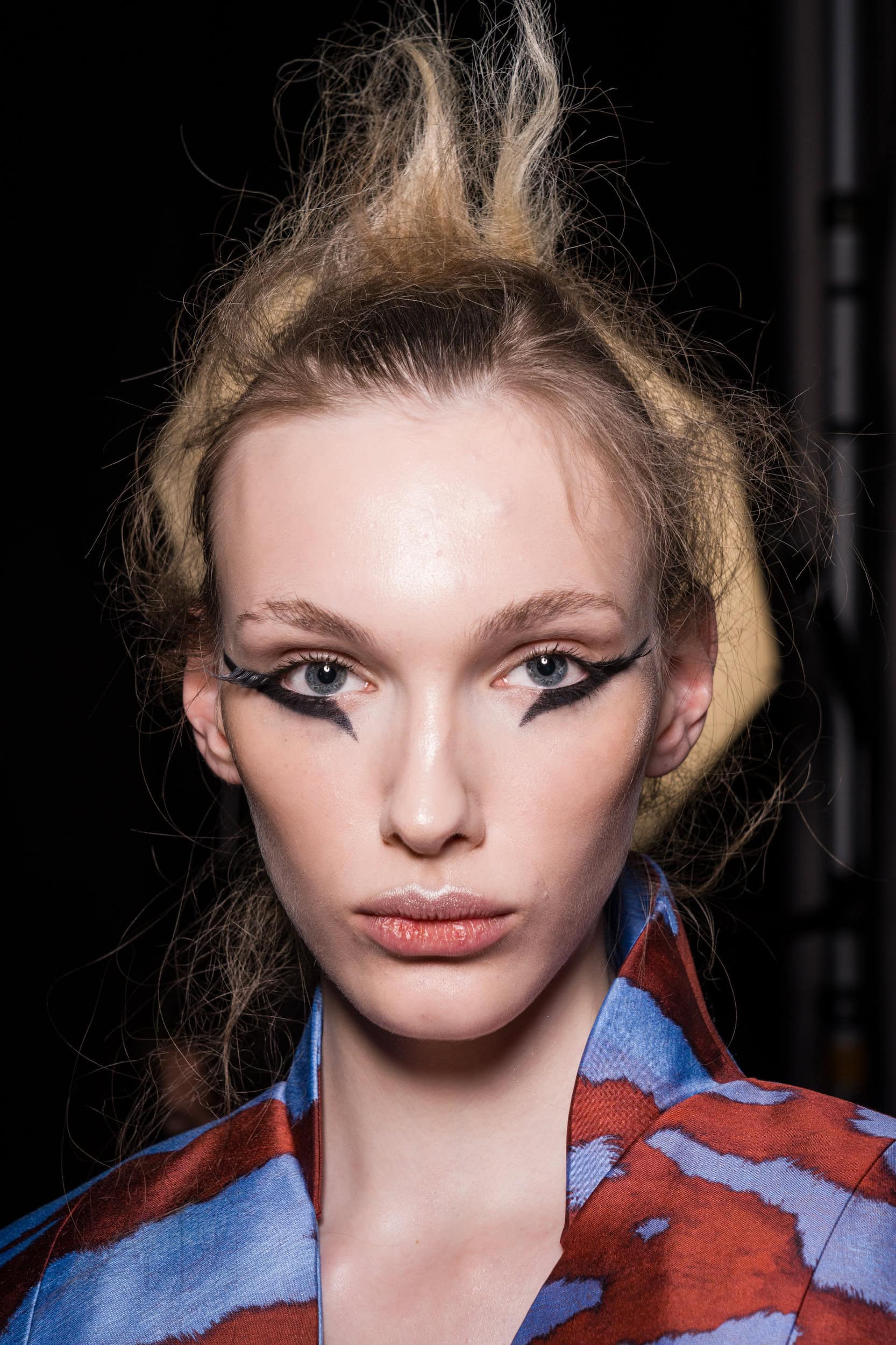 Harris Reed Fall 2026 Fashion Show Backstage