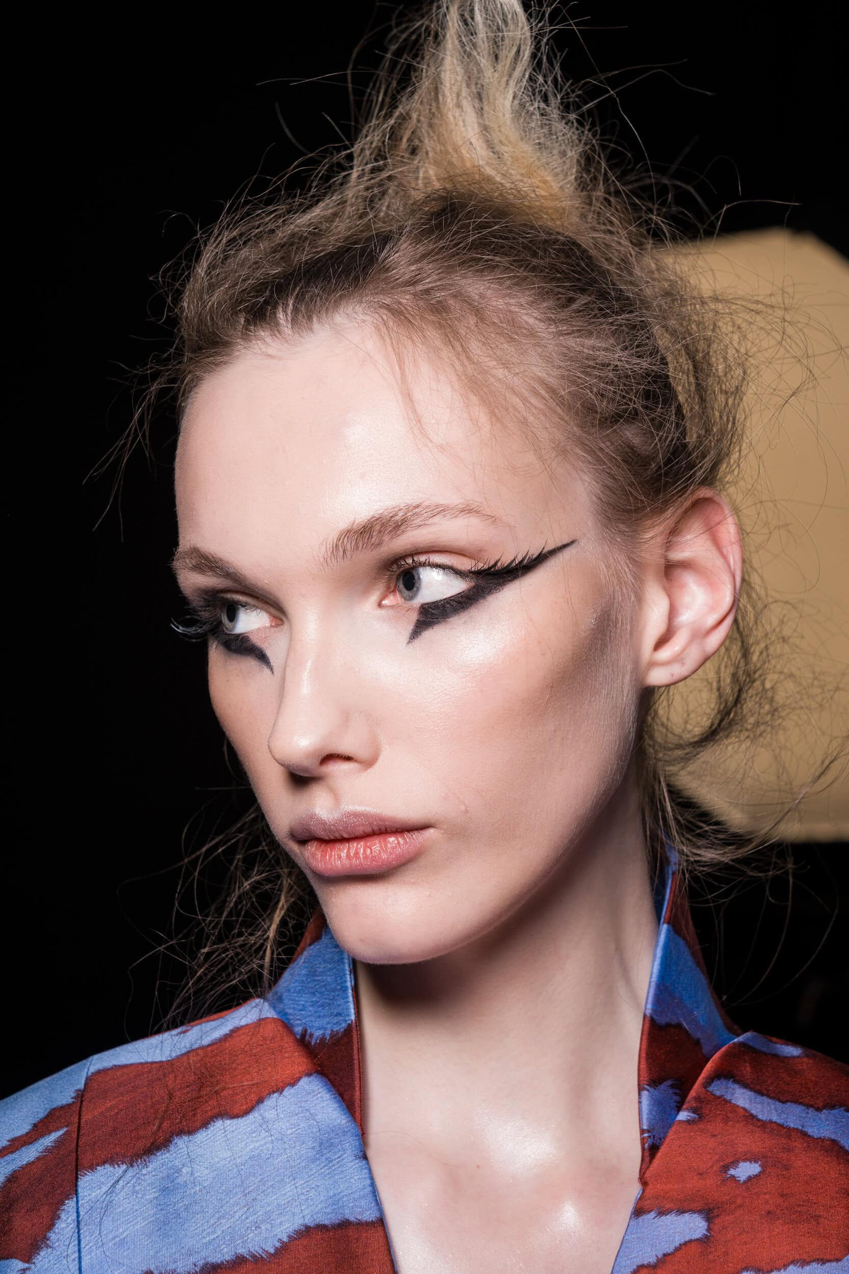 Harris Reed Fall 2026 Fashion Show Backstage