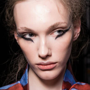 Harris Reed Fall 2026 Fashion Show Backstage