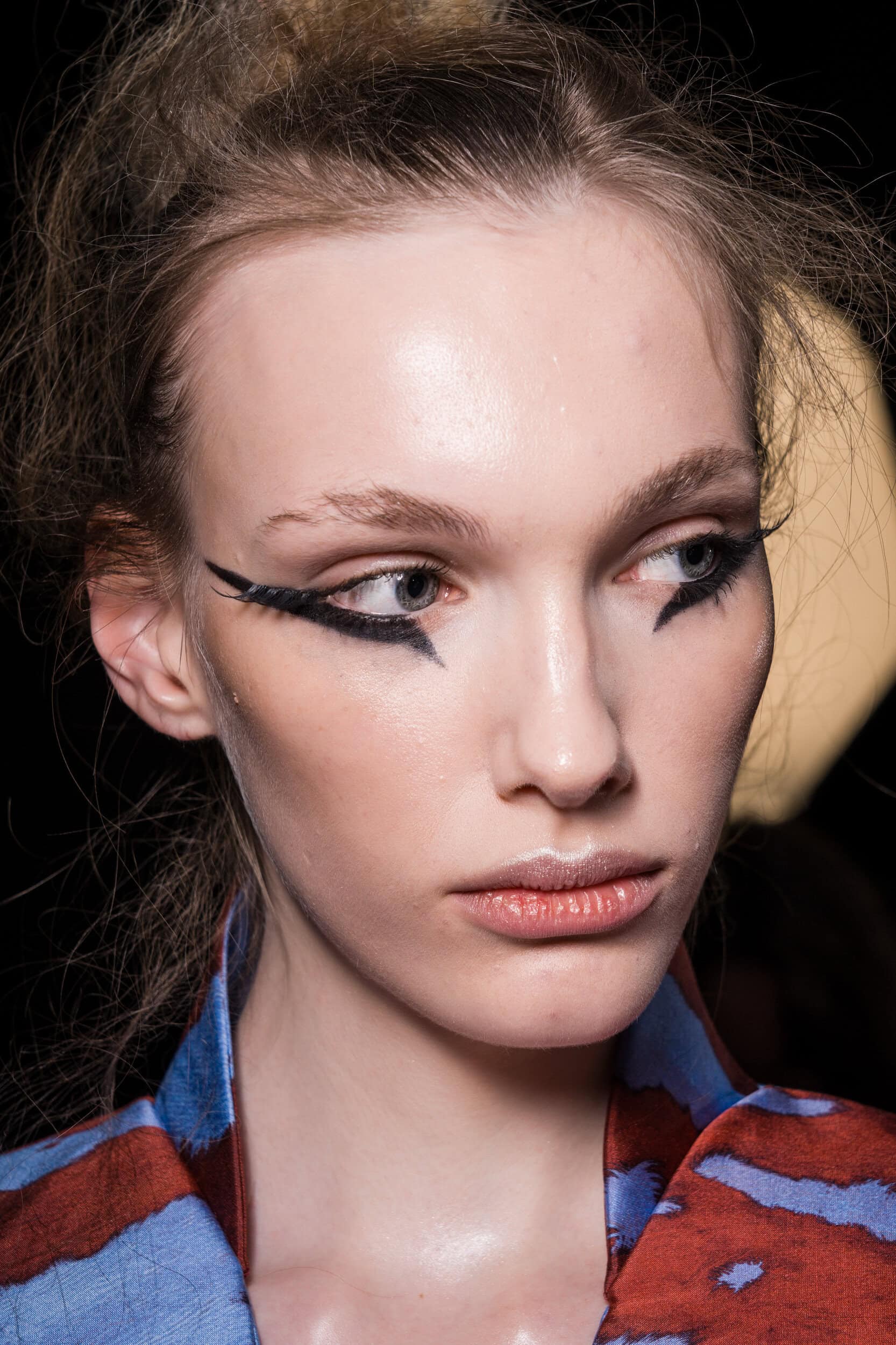 Harris Reed Fall 2026 Fashion Show Backstage