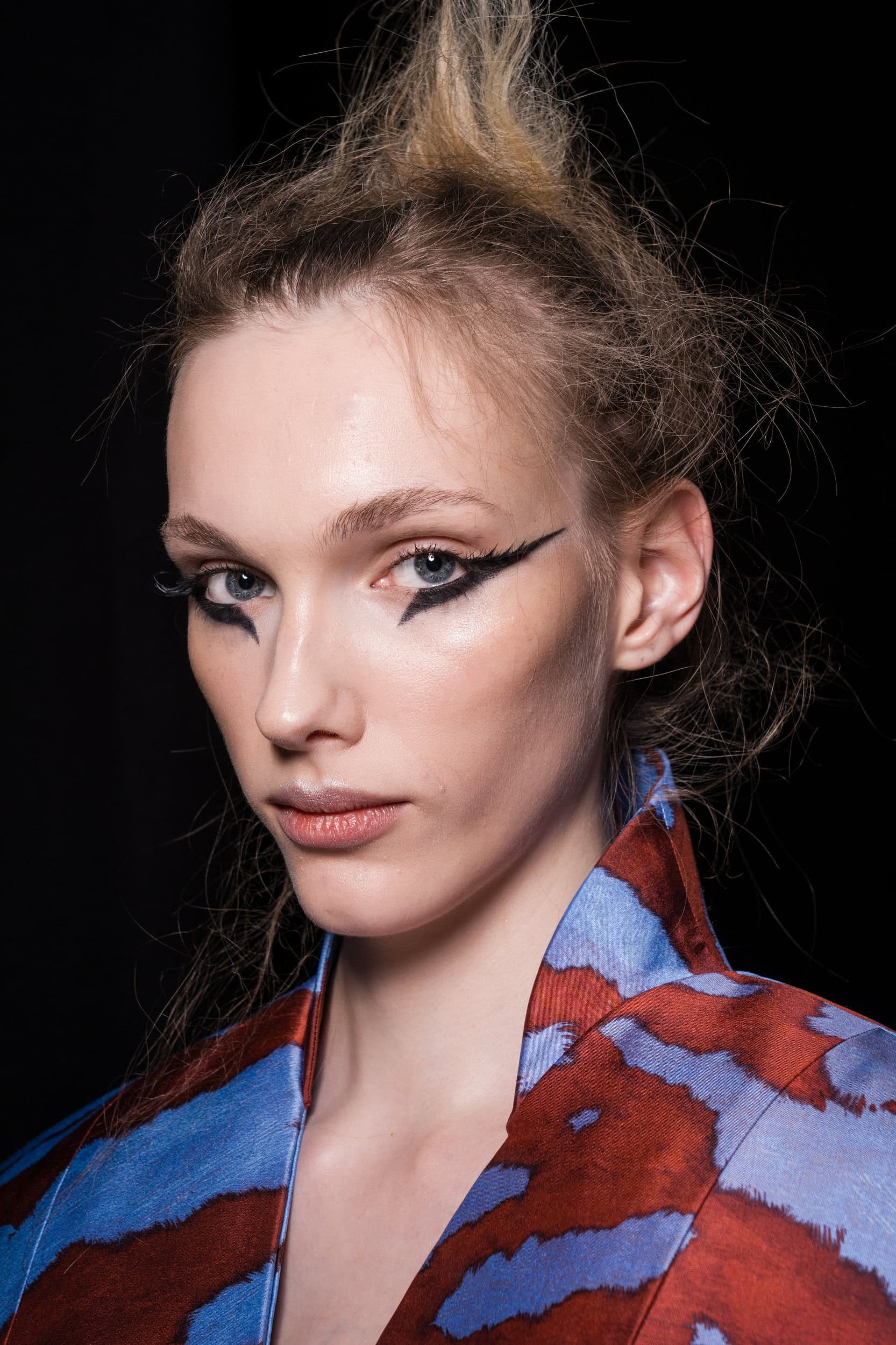 Harris Reed Fall 2026 Fashion Show Backstage