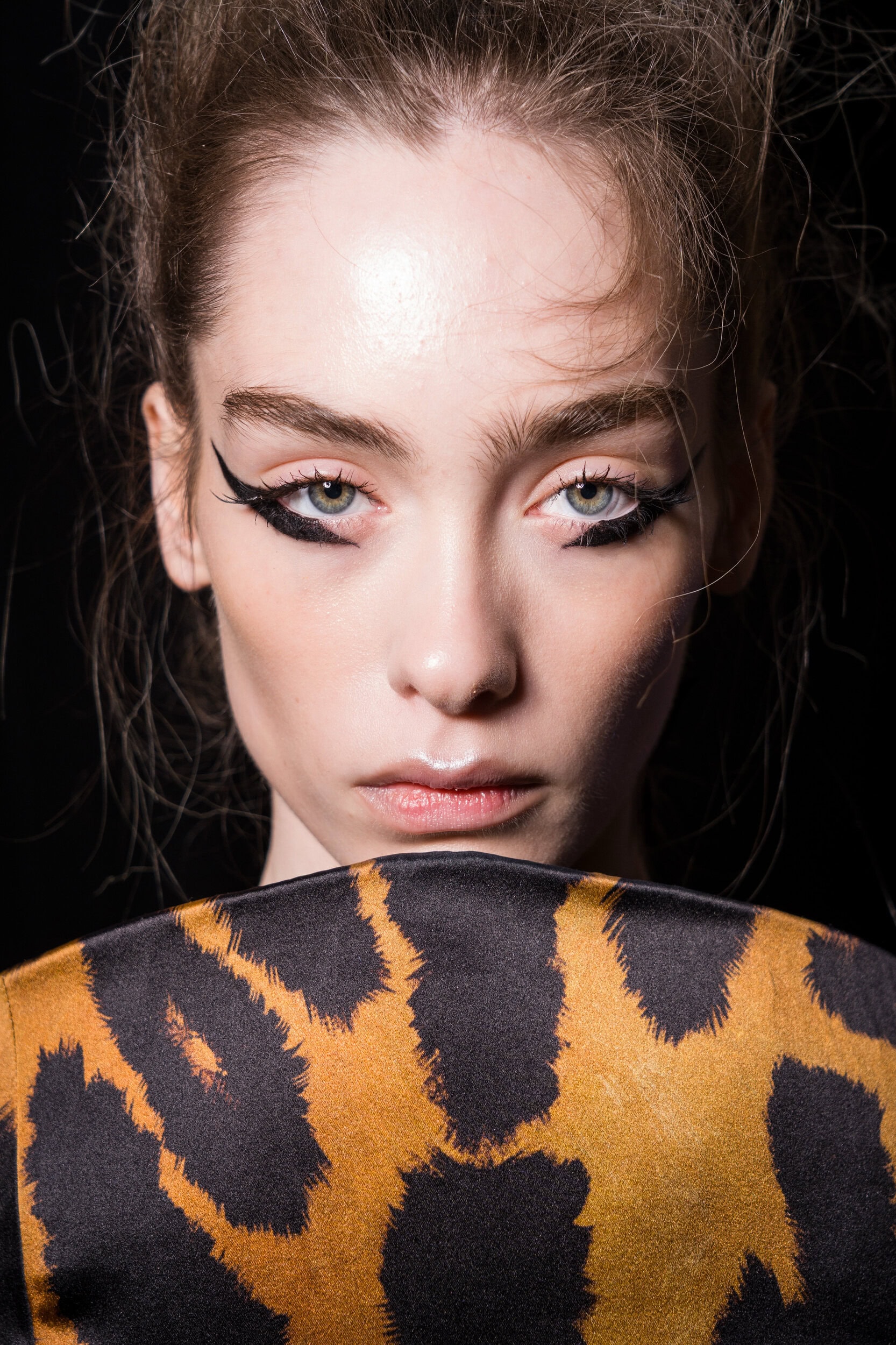 Harris Reed Fall 2026 Fashion Show Backstage