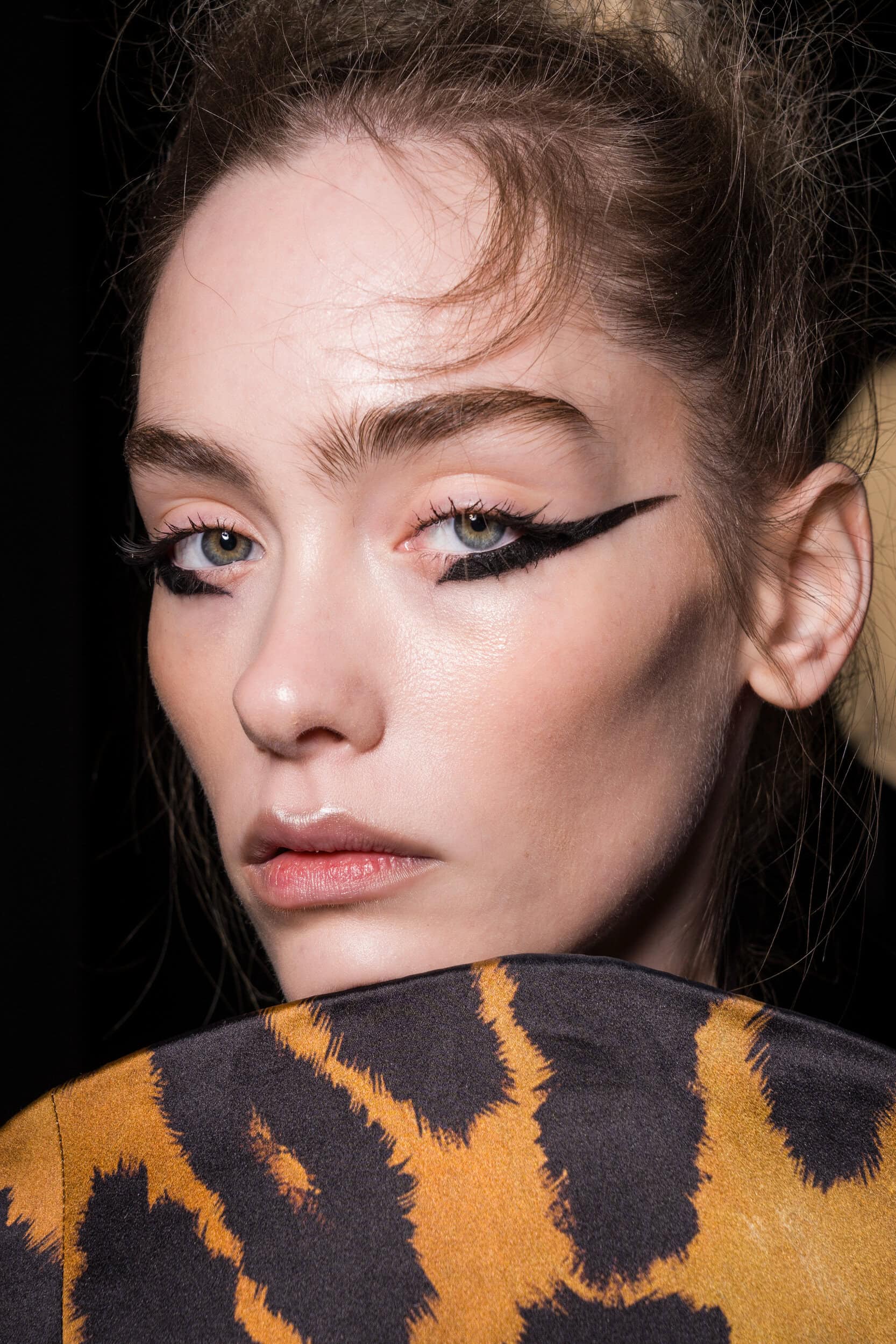 Harris Reed Fall 2026 Fashion Show Backstage