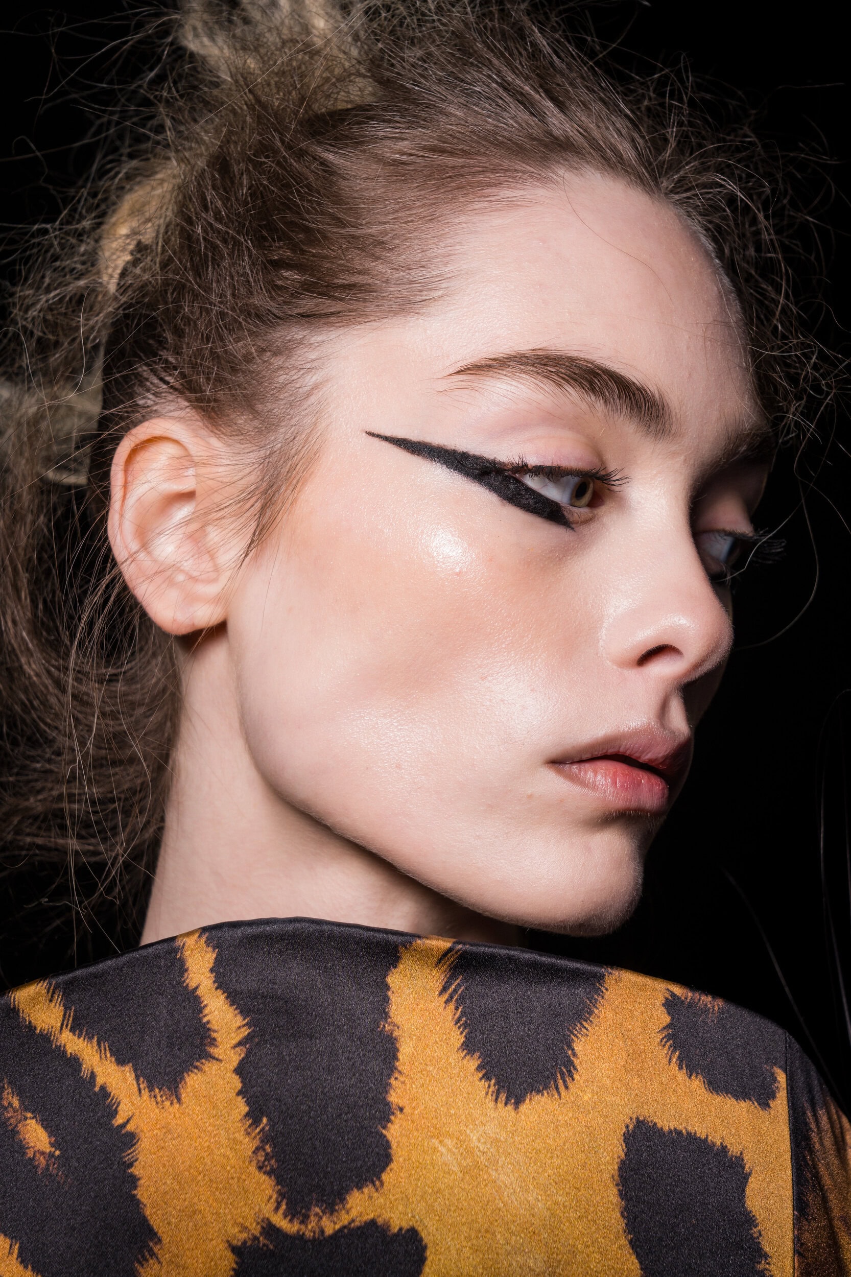 Harris Reed Fall 2026 Fashion Show Backstage