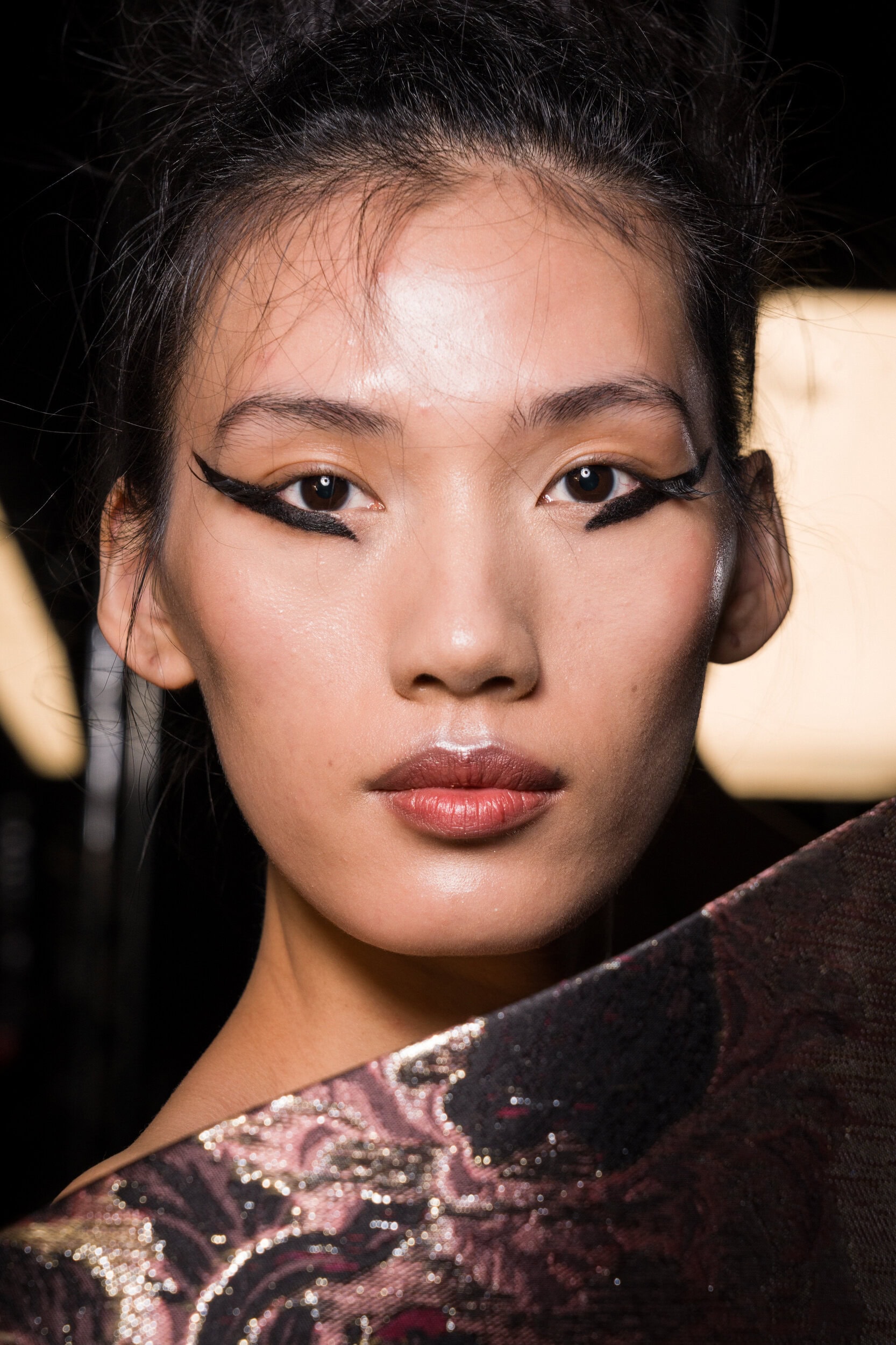 Harris Reed Fall 2026 Fashion Show Backstage