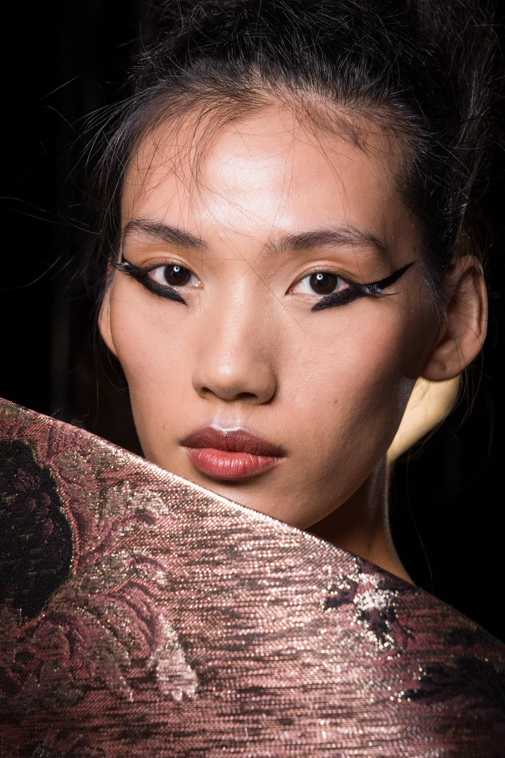 Harris Reed Fall 2026 Fashion Show Backstage