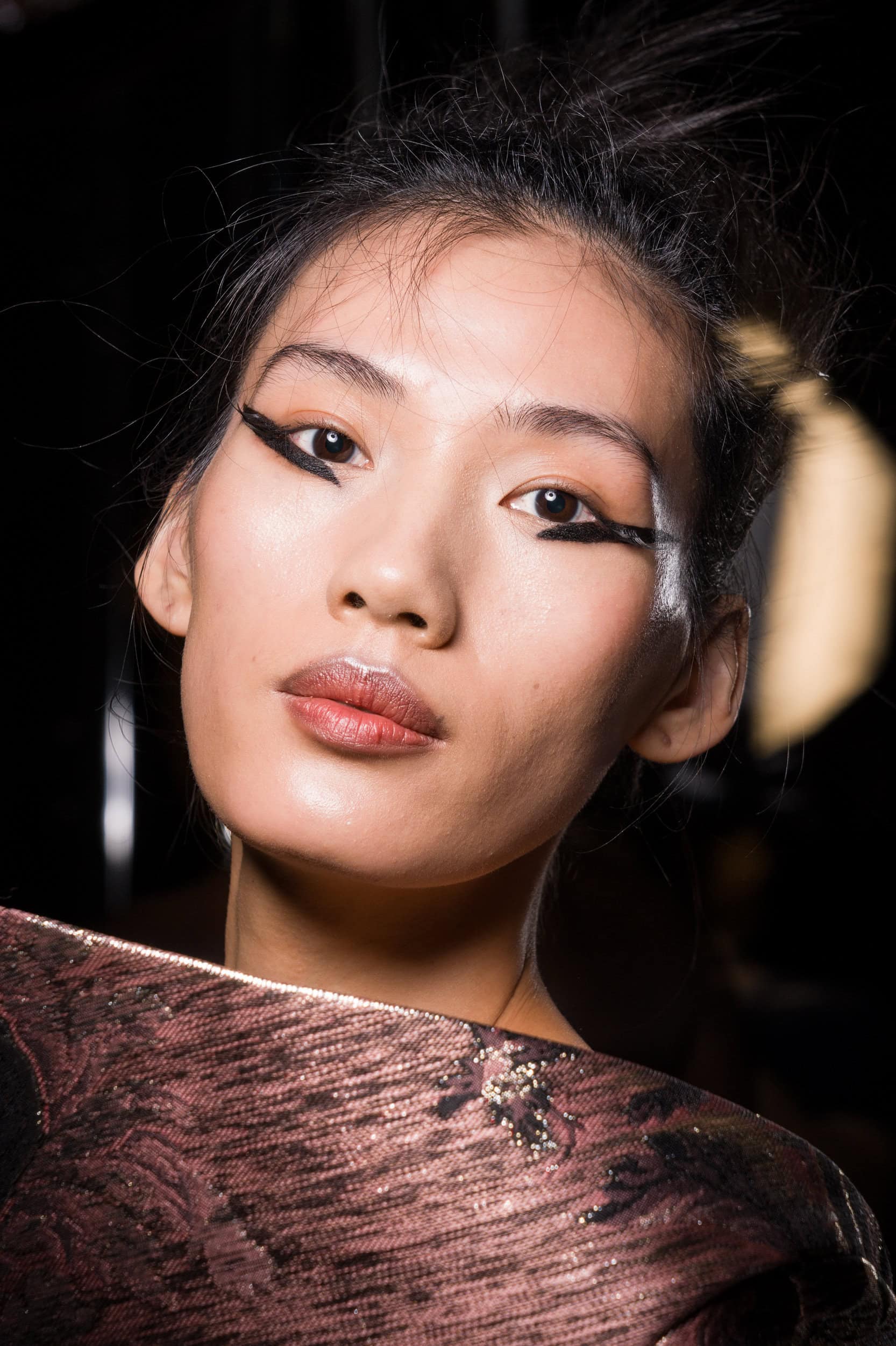 Harris Reed Fall 2026 Fashion Show Backstage