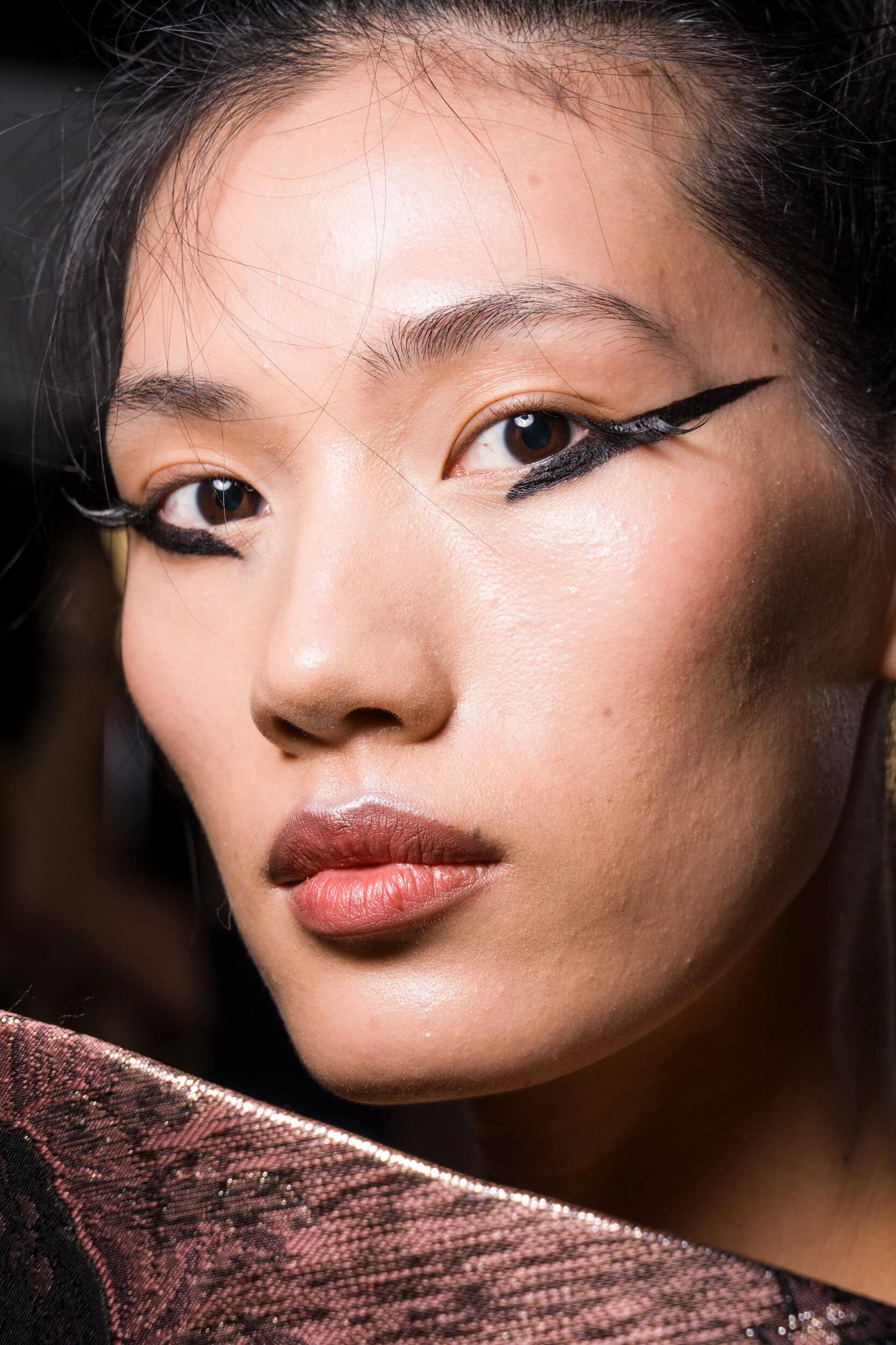 Harris Reed Fall 2026 Fashion Show Backstage