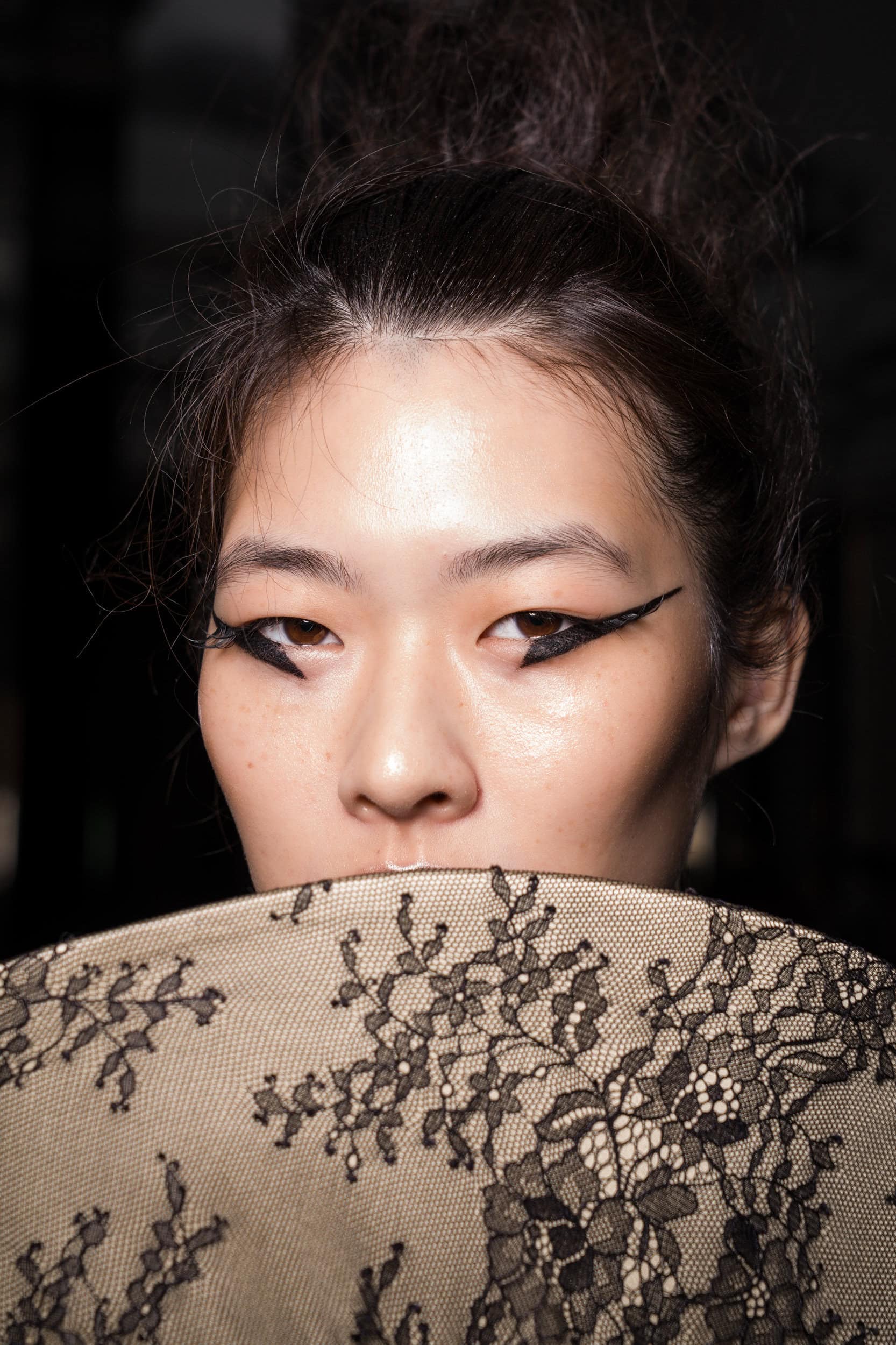 Harris Reed Fall 2026 Fashion Show Backstage