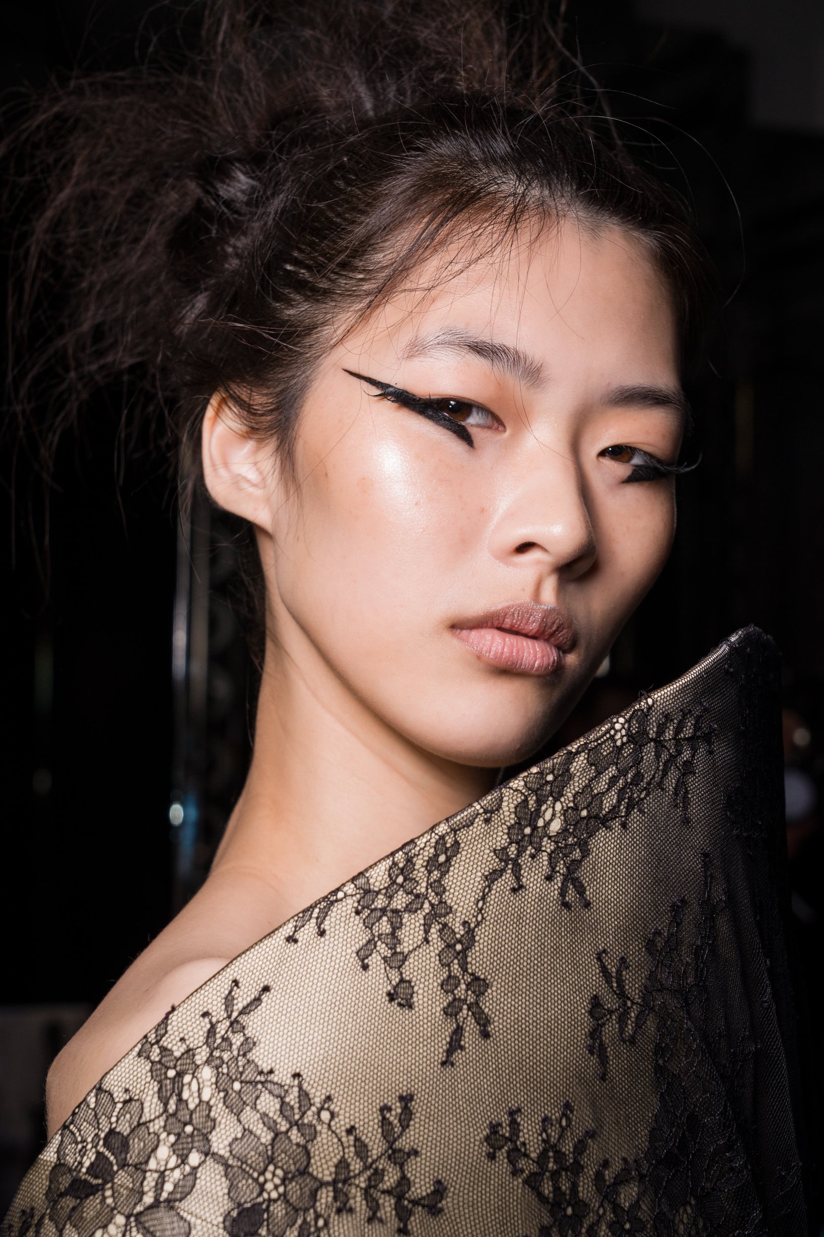 Harris Reed Fall 2026 Fashion Show Backstage