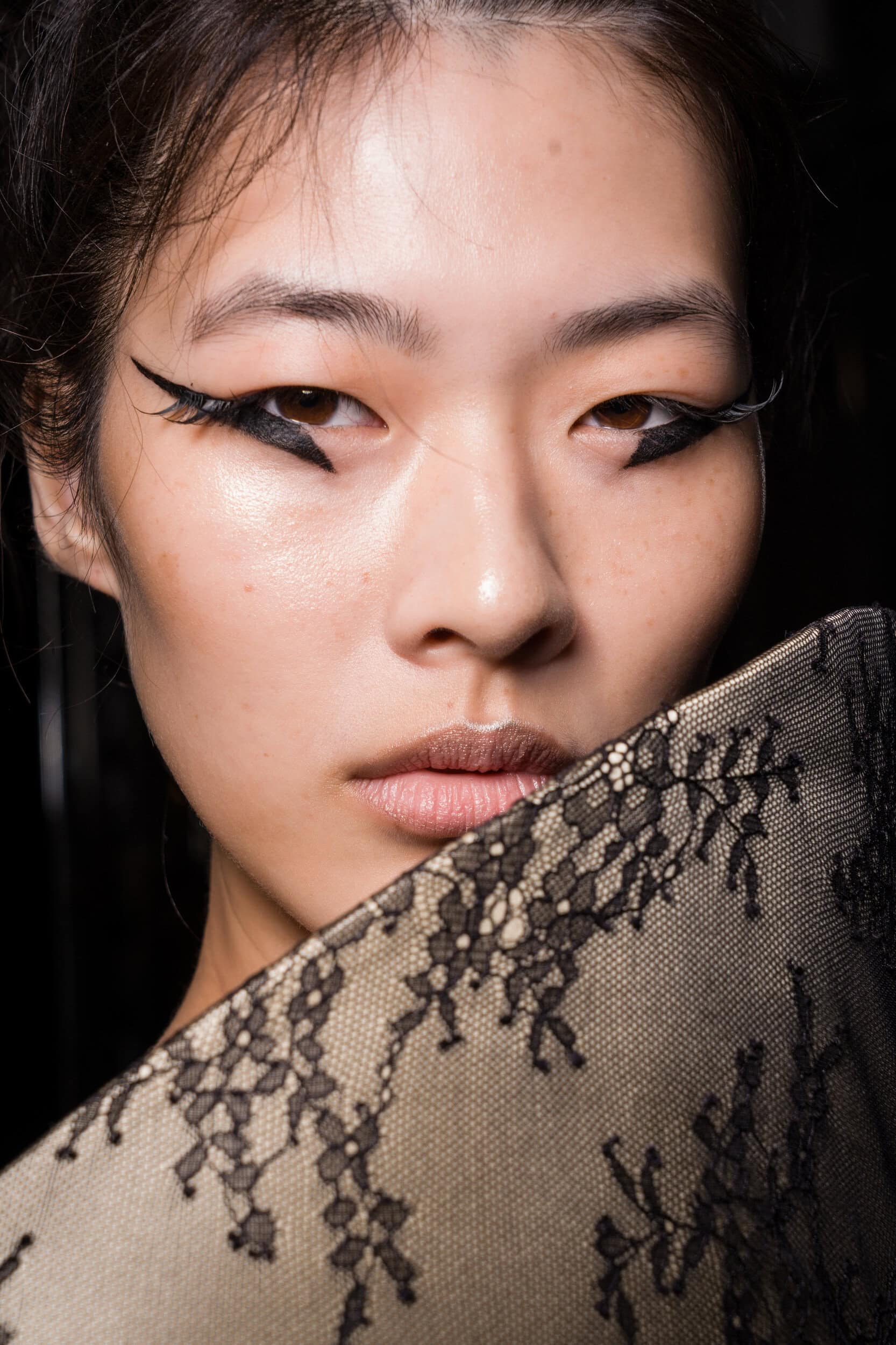 Harris Reed Fall 2026 Fashion Show Backstage