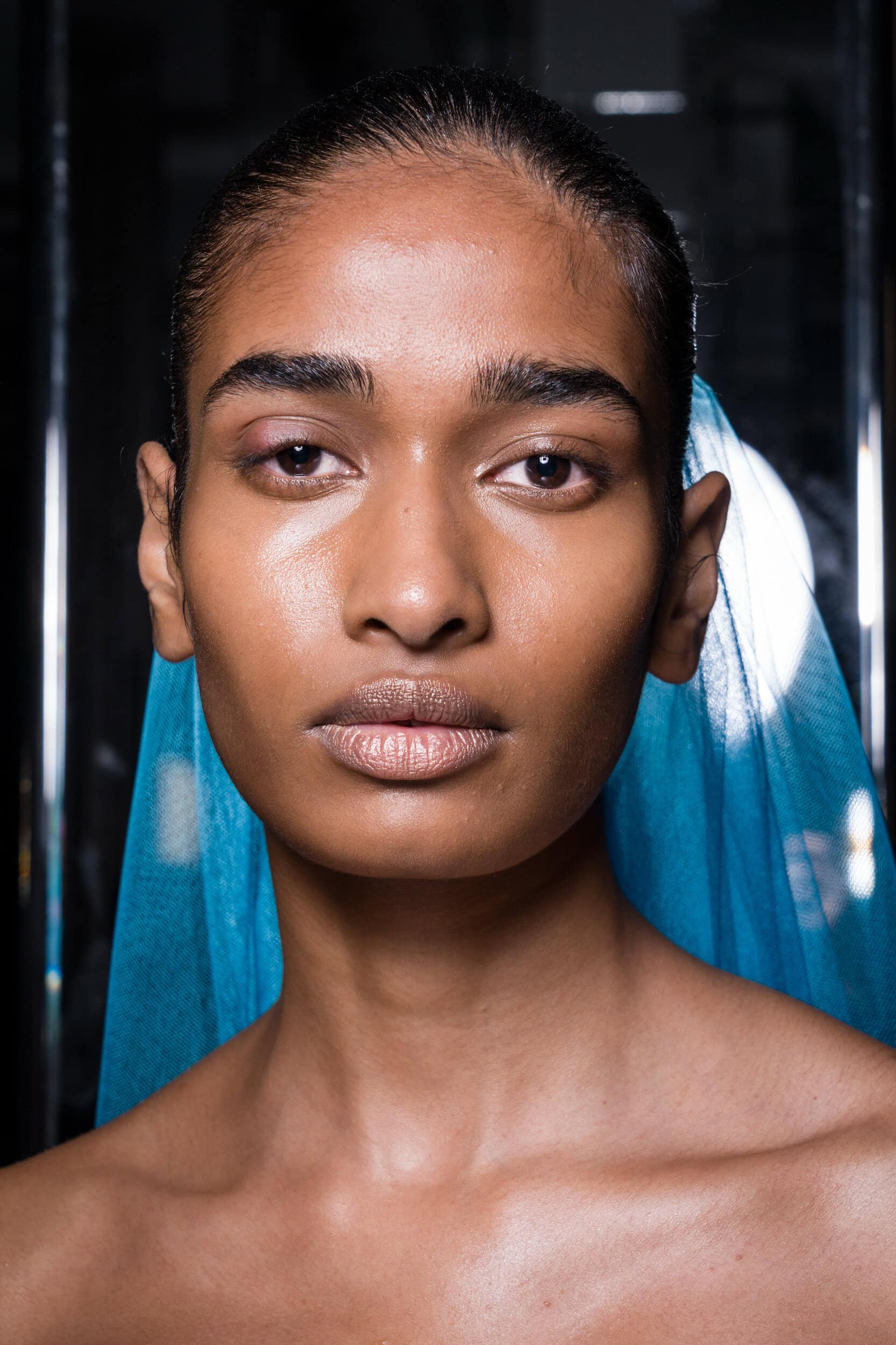 Harris Reed Fall 2026 Fashion Show Backstage