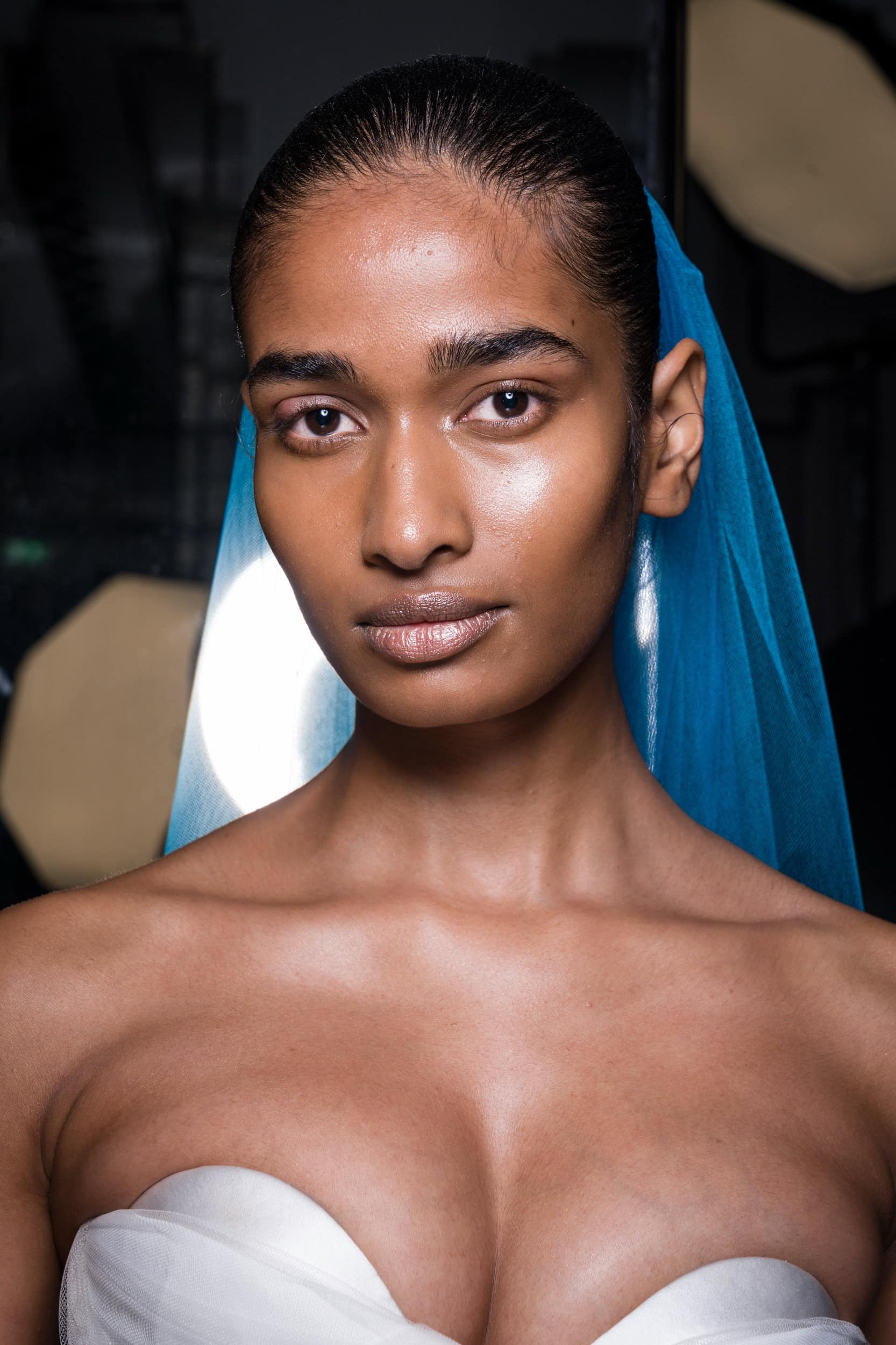 Harris Reed Fall 2026 Fashion Show Backstage