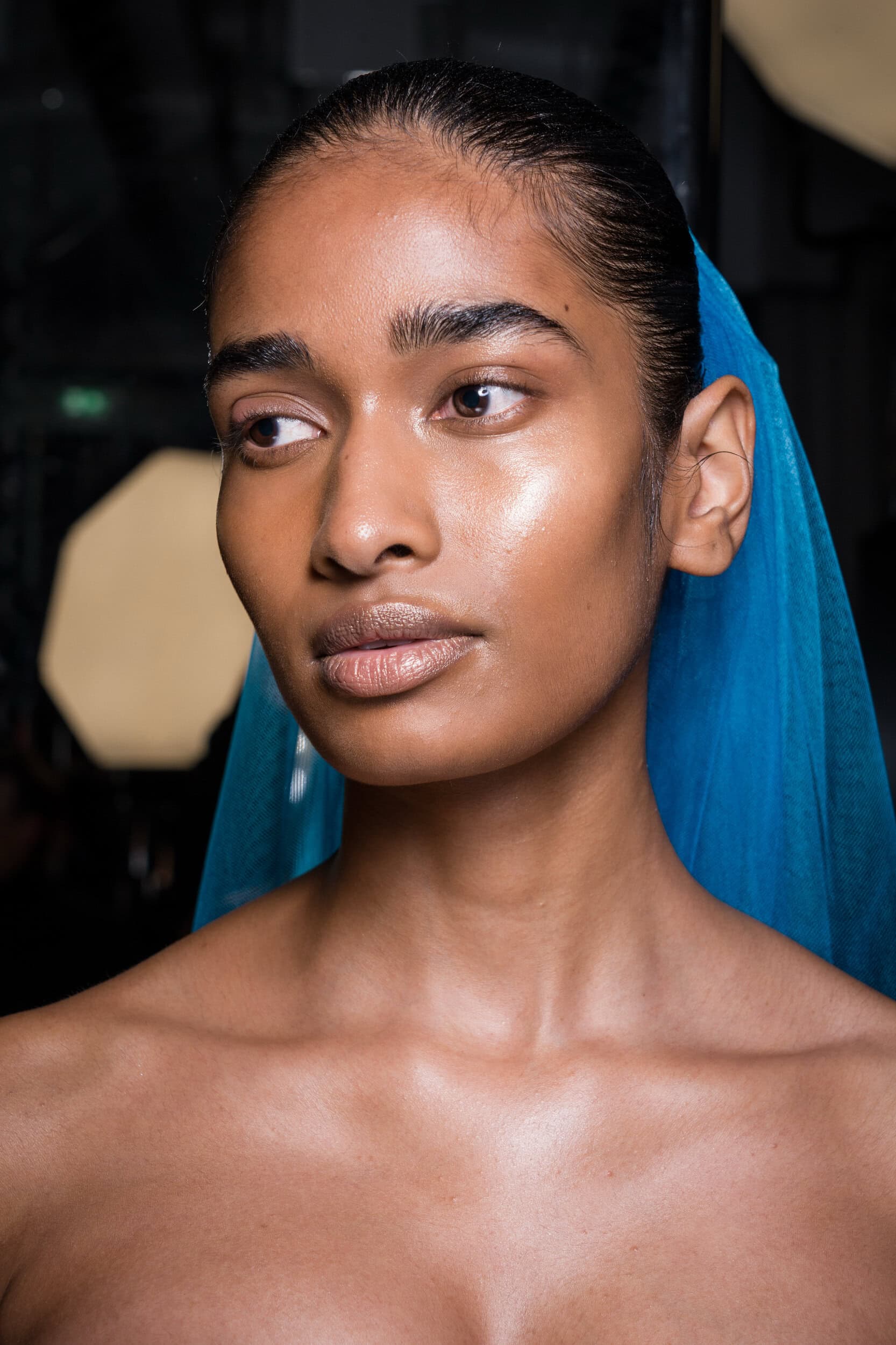 Harris Reed Fall 2026 Fashion Show Backstage