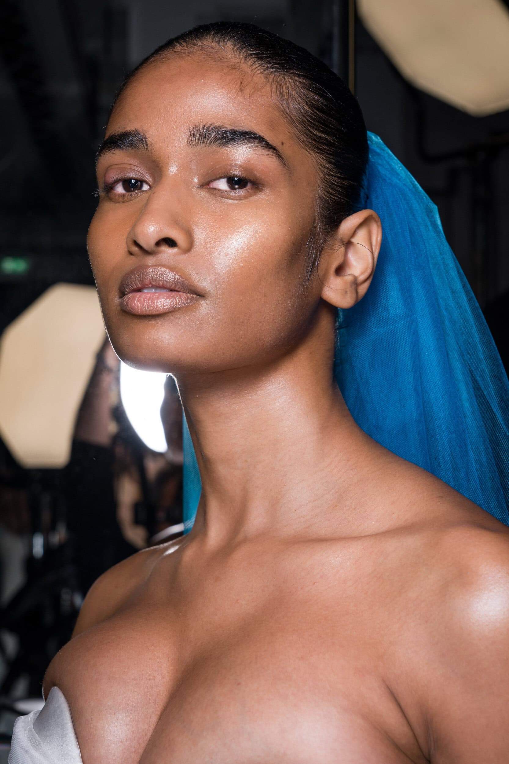 Harris Reed Fall 2026 Fashion Show Backstage