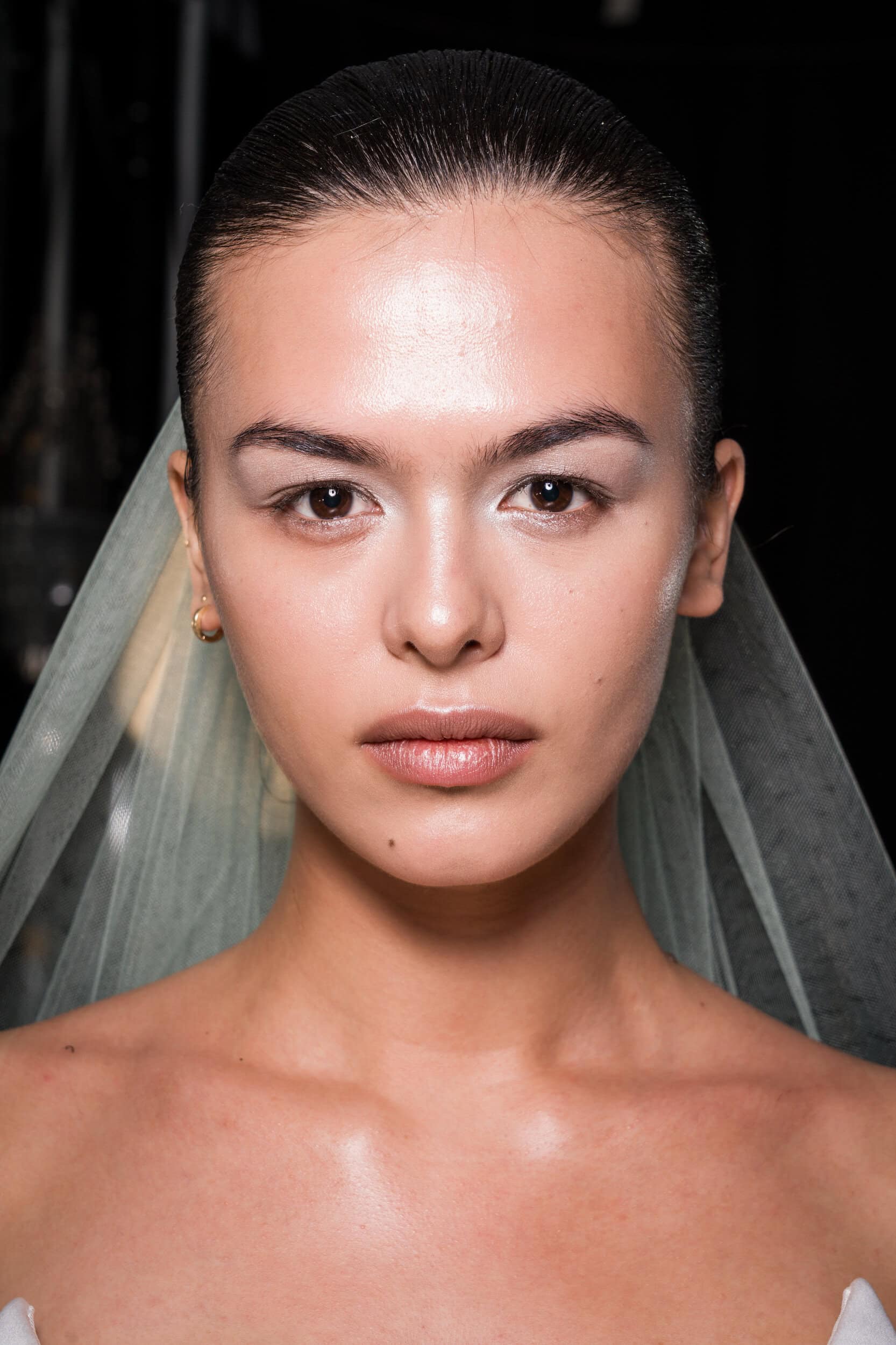 Harris Reed Fall 2026 Fashion Show Backstage