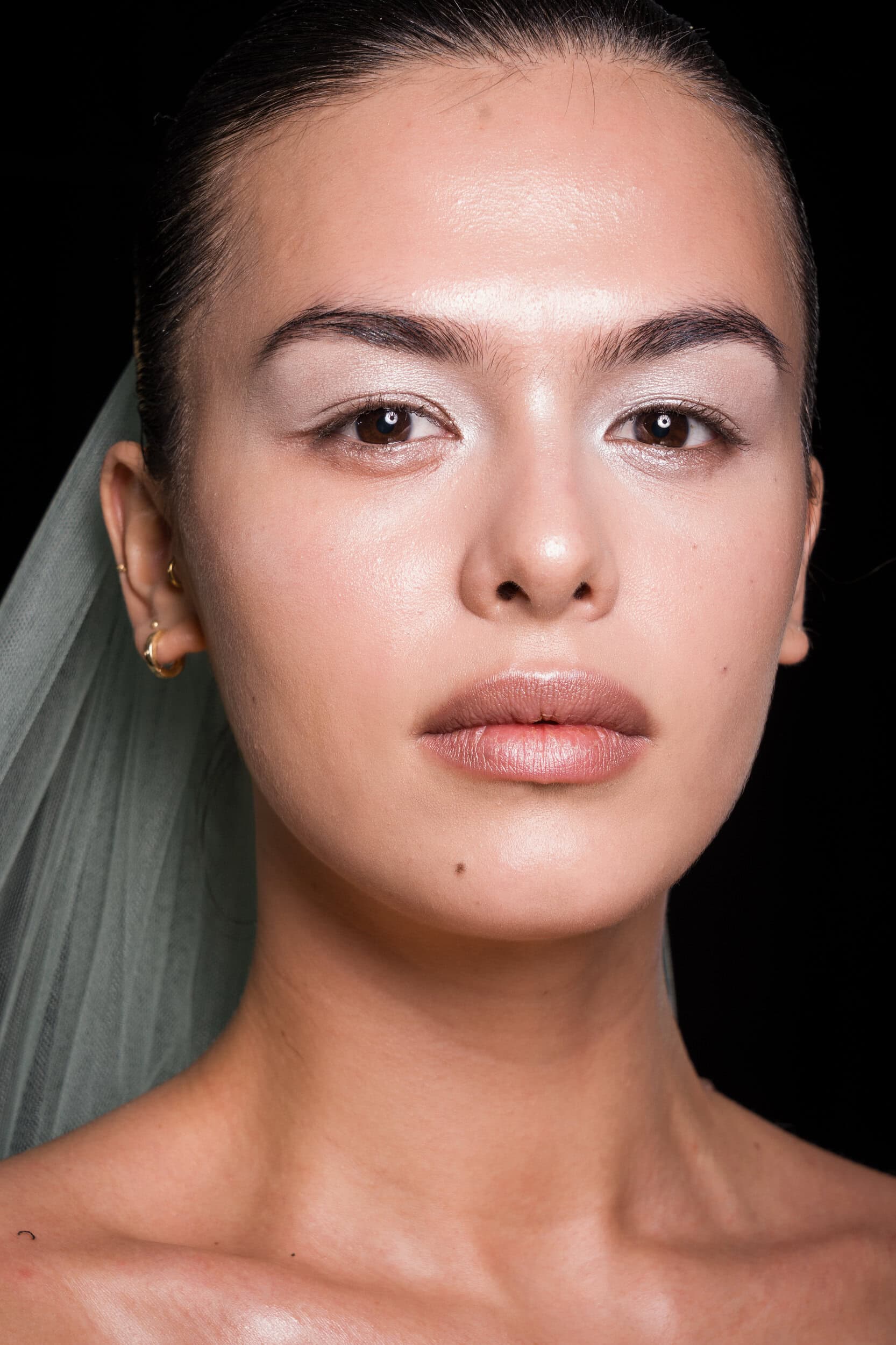 Harris Reed Fall 2026 Fashion Show Backstage