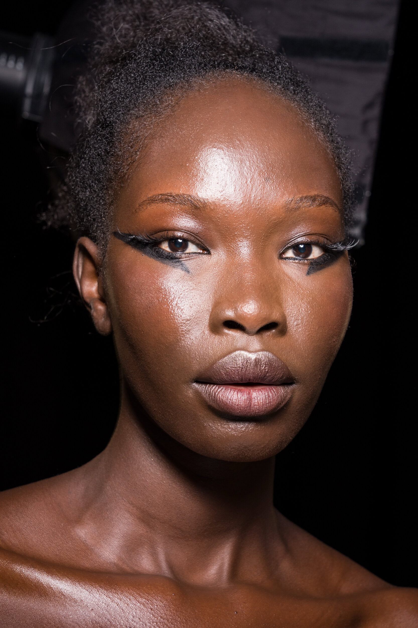 Harris Reed Fall 2026 Fashion Show Backstage