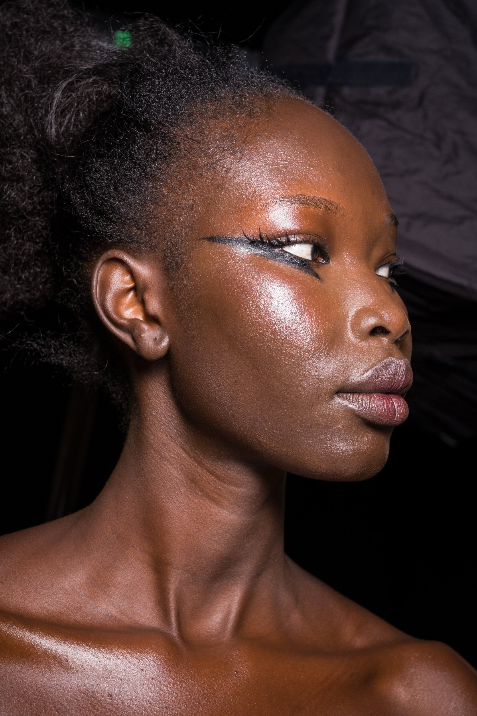 Harris Reed Fall 2026 Fashion Show Backstage