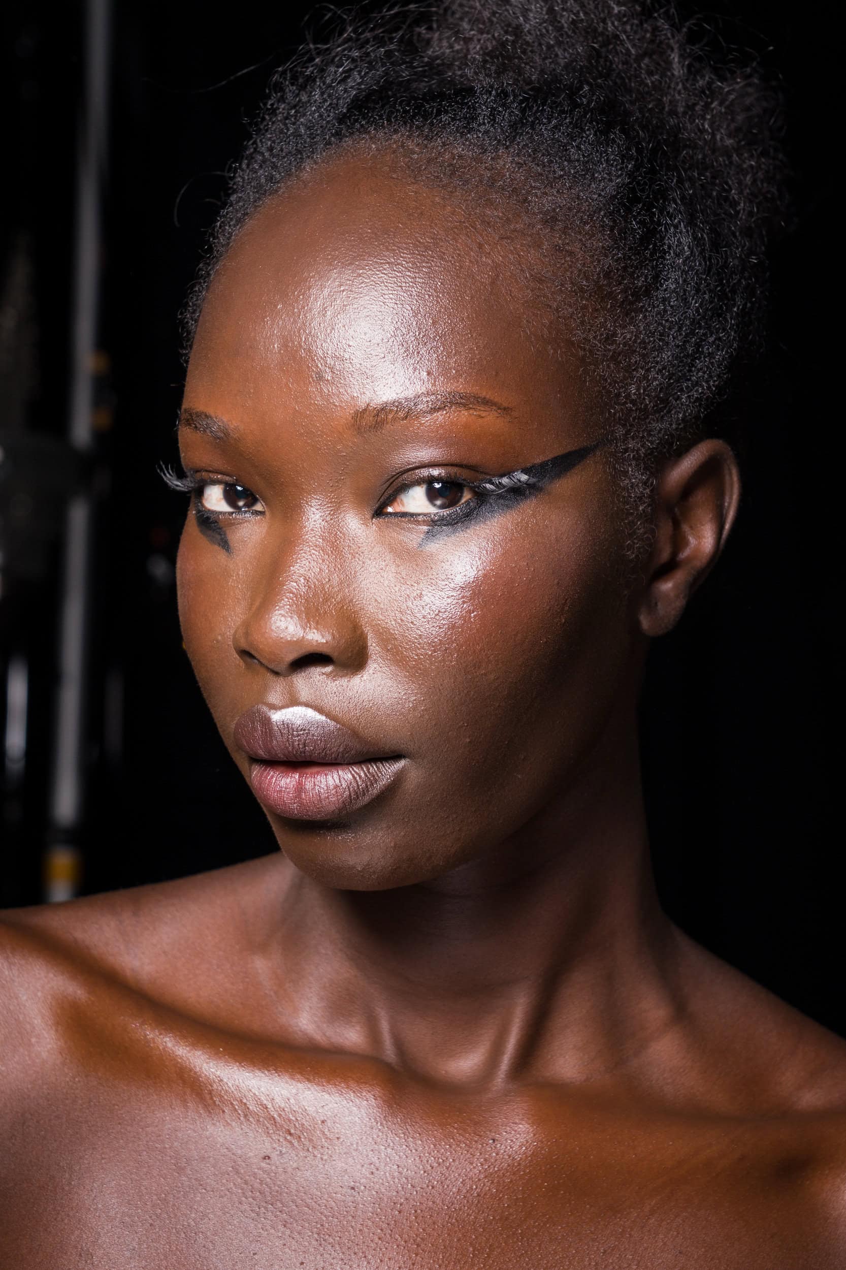 Harris Reed Fall 2026 Fashion Show Backstage