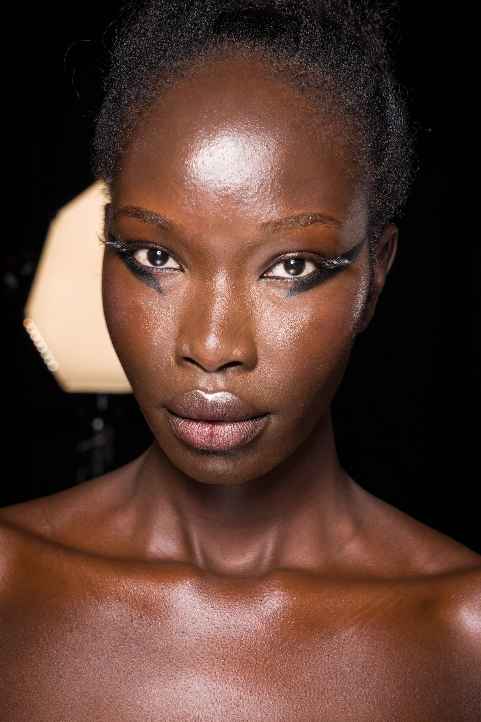 Harris Reed Fall 2026 Fashion Show Backstage