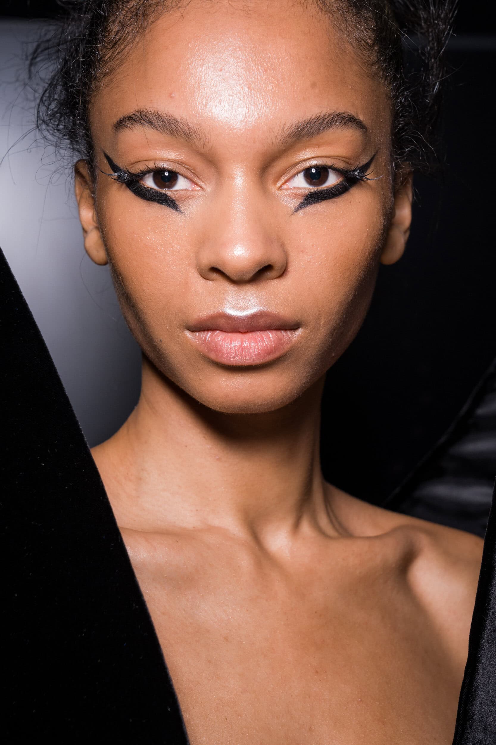 Harris Reed Fall 2026 Fashion Show Backstage