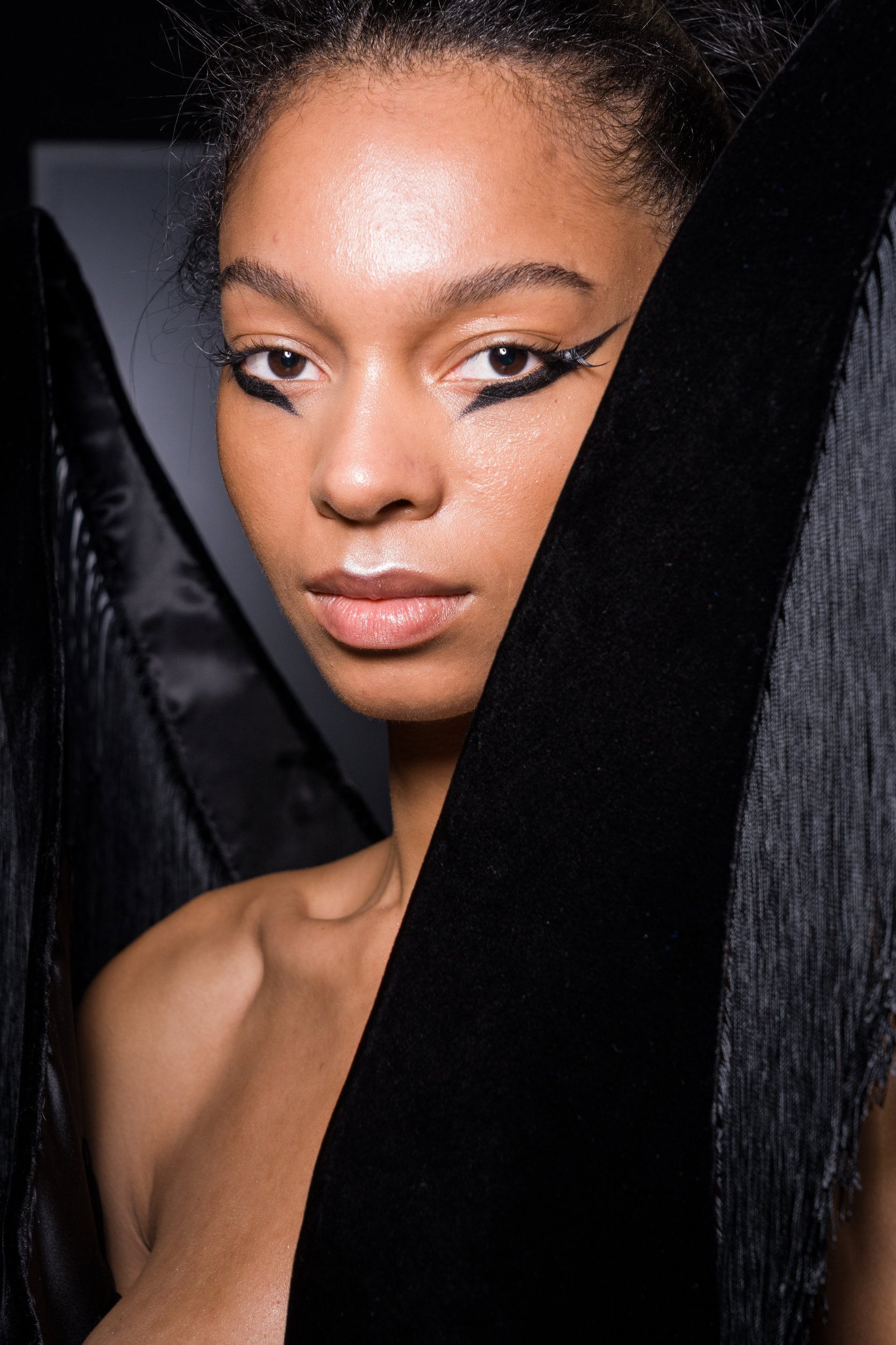 Harris Reed Fall 2026 Fashion Show Backstage