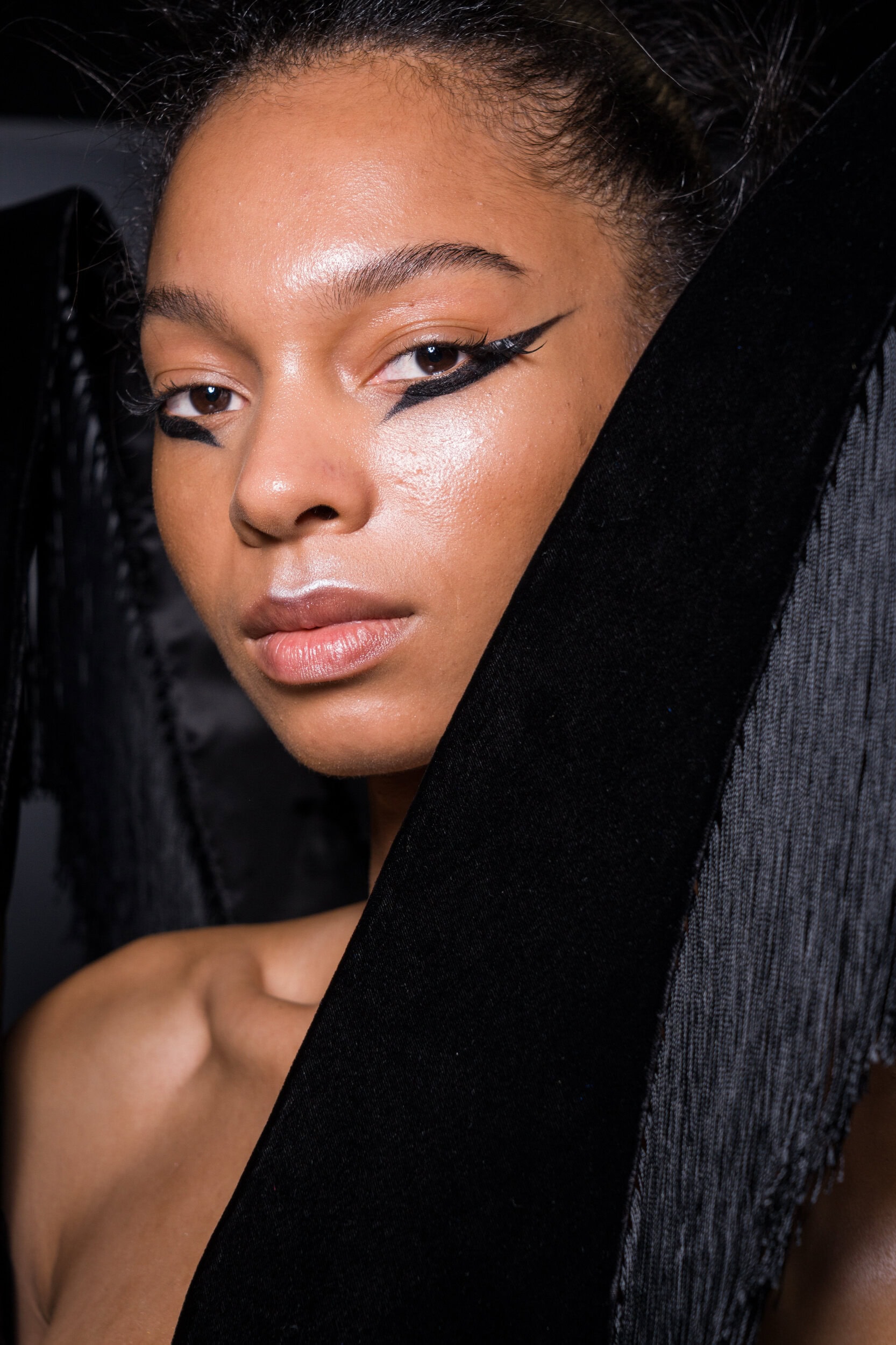 Harris Reed Fall 2026 Fashion Show Backstage