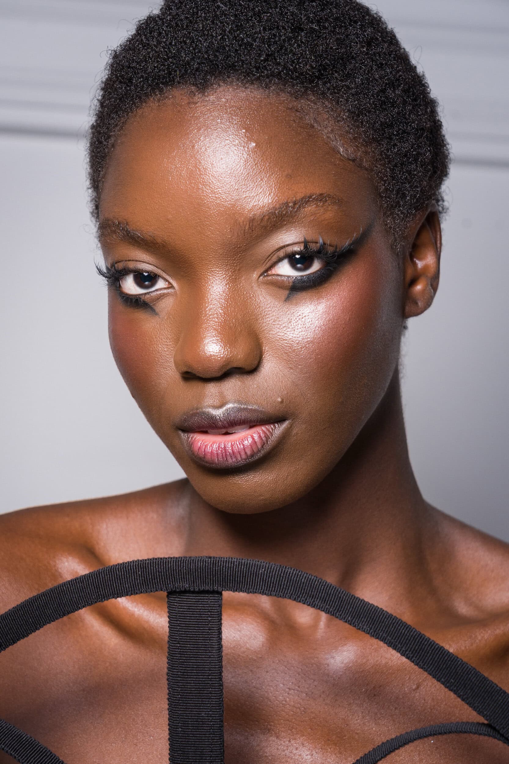 Harris Reed Fall 2026 Fashion Show Backstage