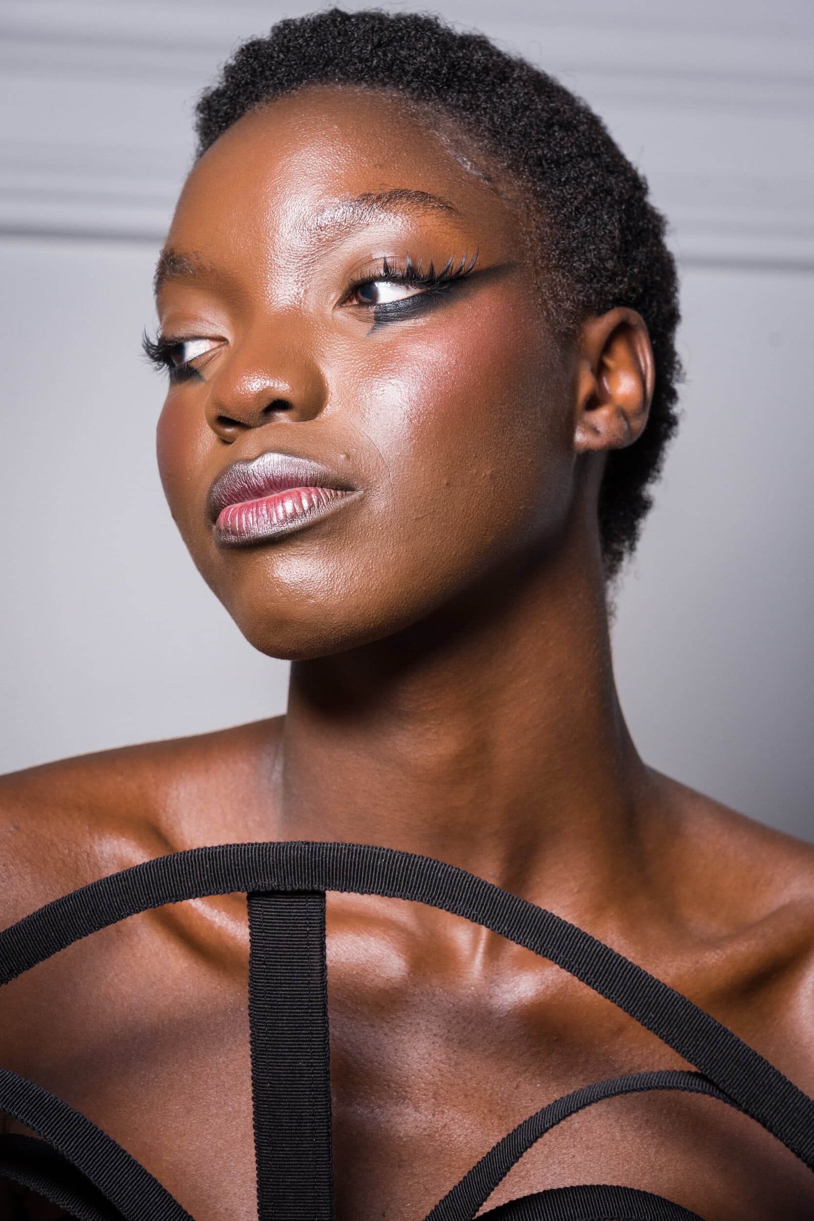 Harris Reed Fall 2026 Fashion Show Backstage