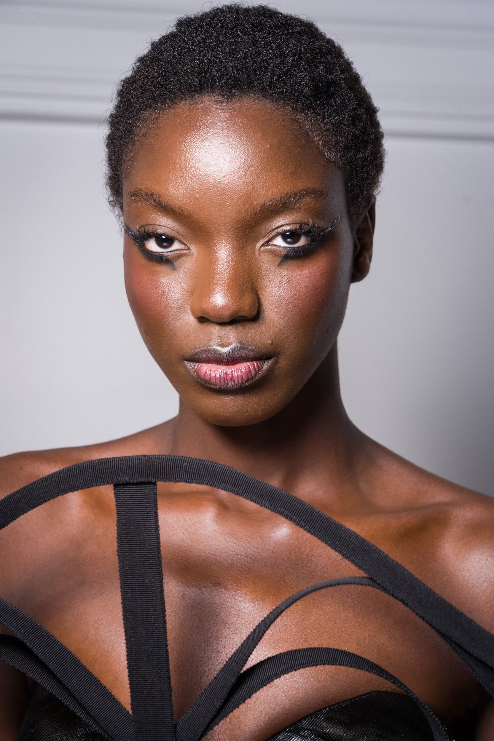 Harris Reed Fall 2026 Fashion Show Backstage