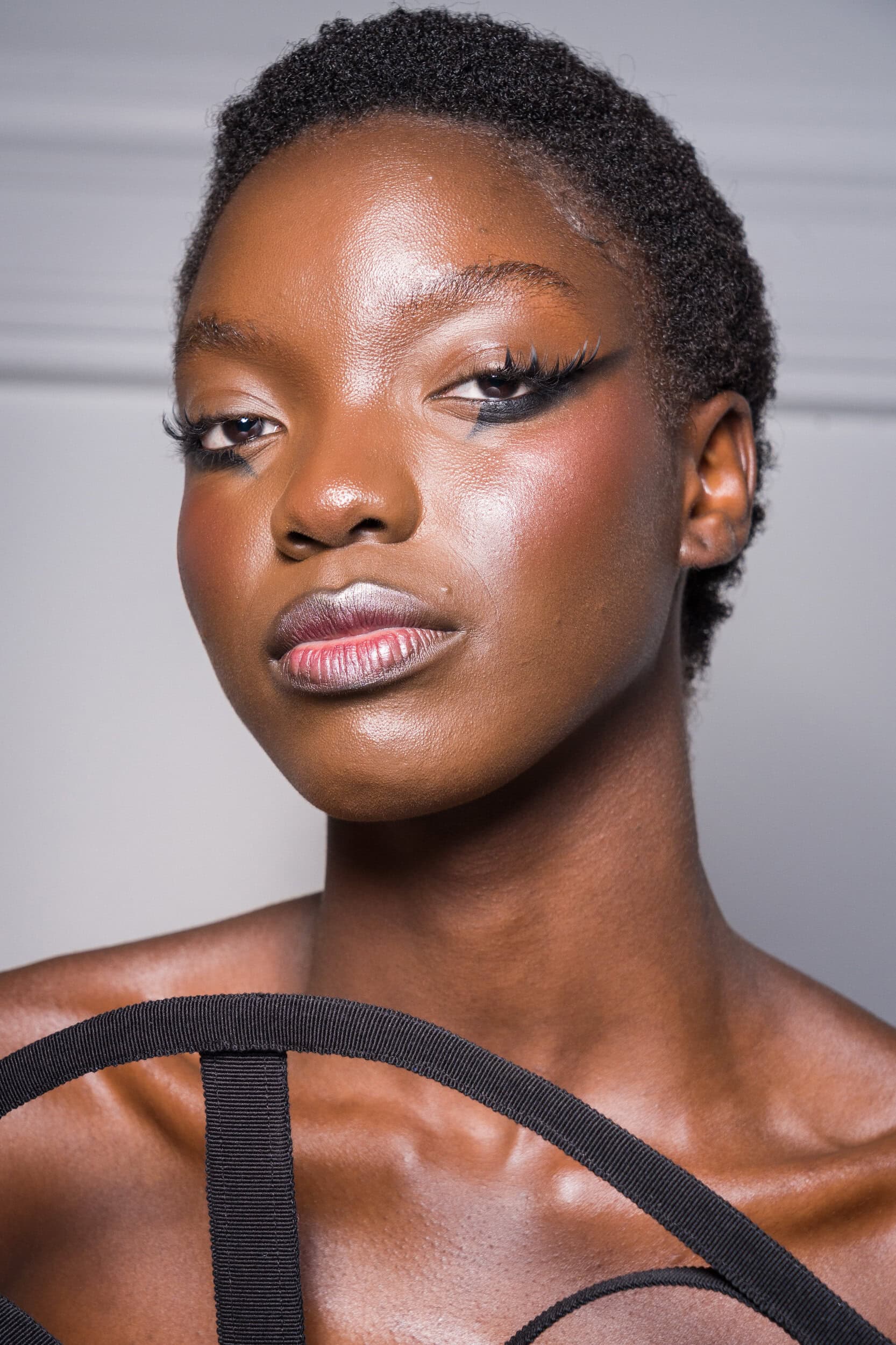 Harris Reed Fall 2026 Fashion Show Backstage