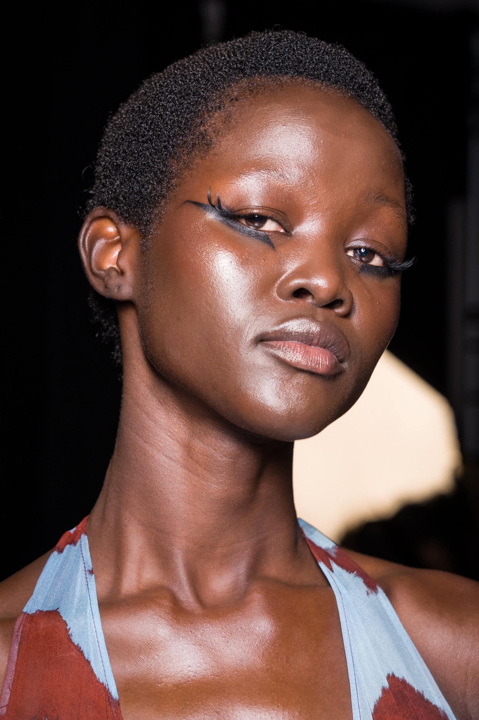 Harris Reed Fall 2026 Fashion Show Backstage