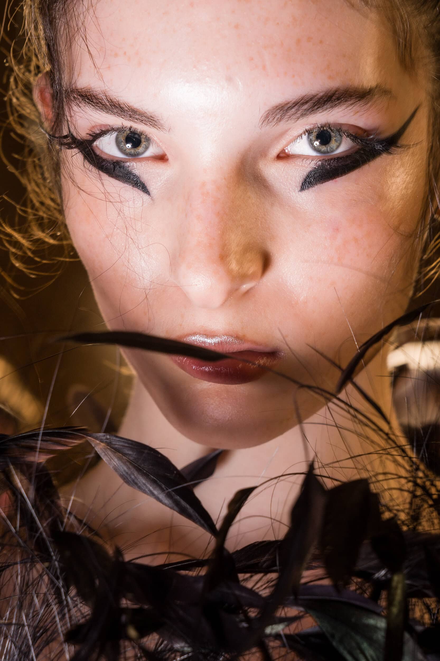 Harris Reed Fall 2026 Fashion Show Backstage