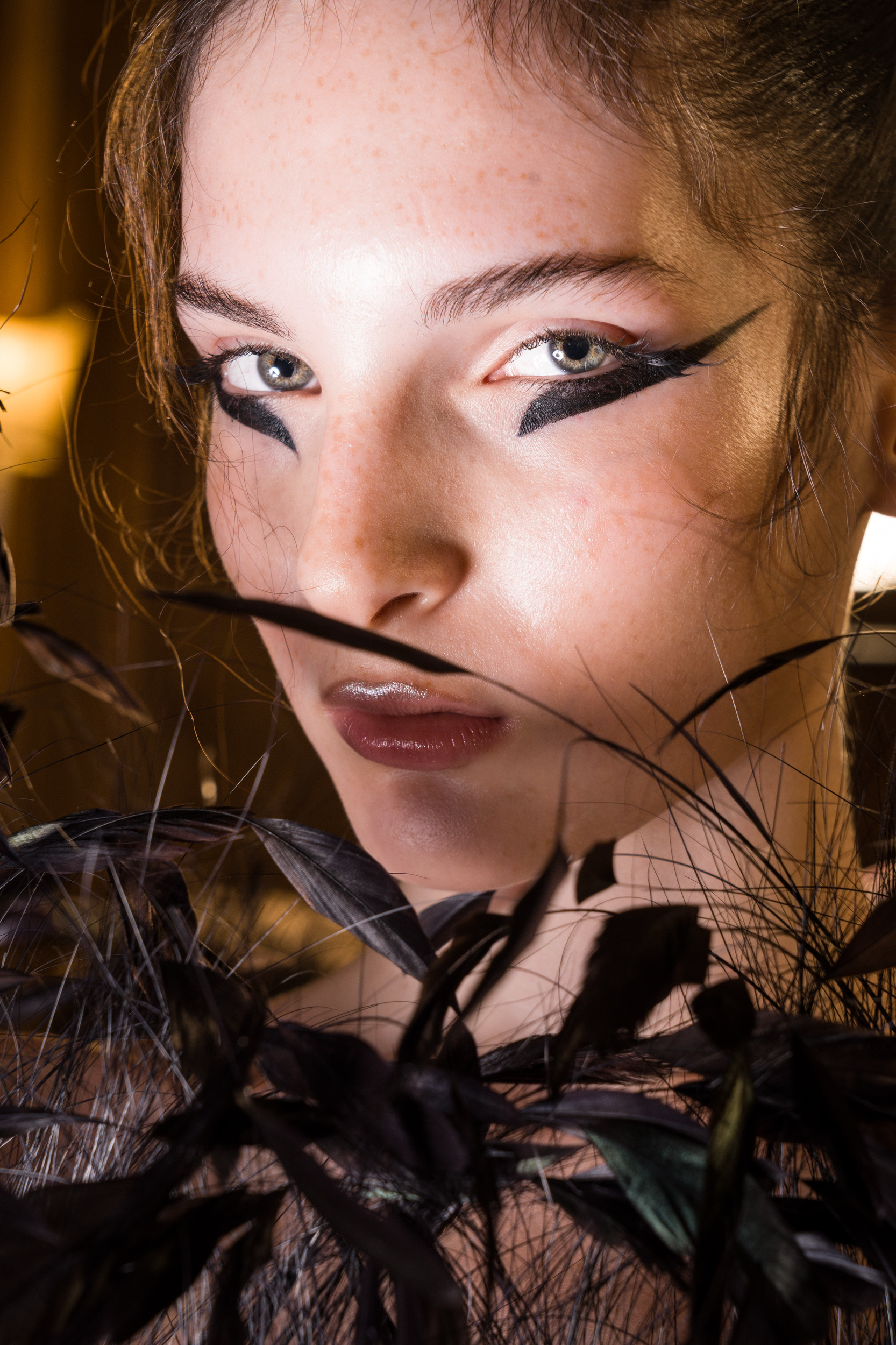 Harris Reed Fall 2026 Fashion Show Backstage