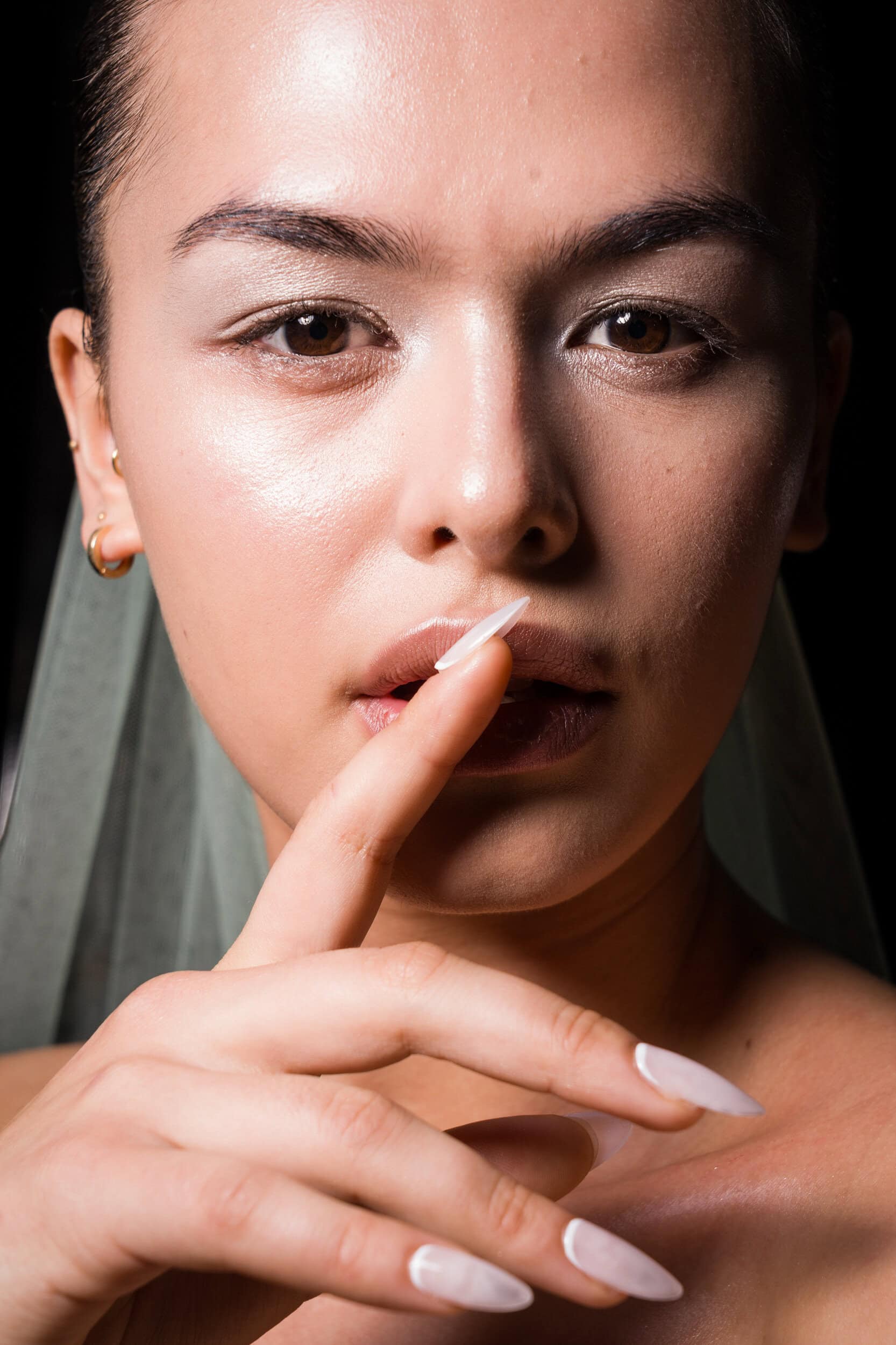 Harris Reed Fall 2026 Fashion Show Backstage