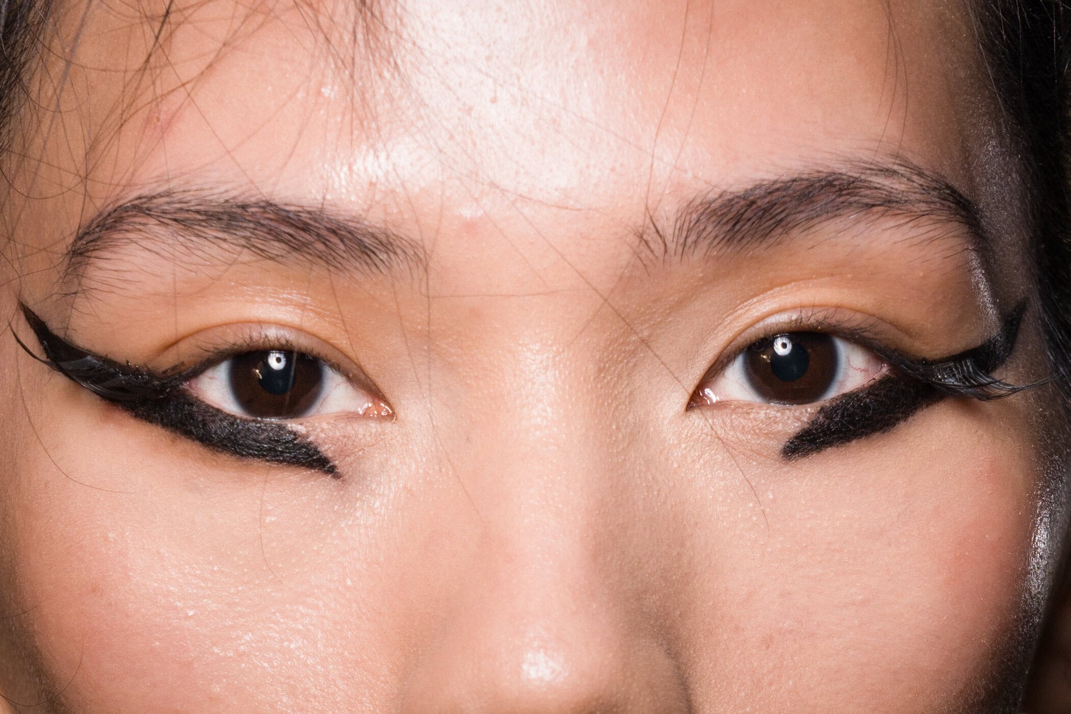 Harris Reed Fall 2026 Fashion Show Backstage