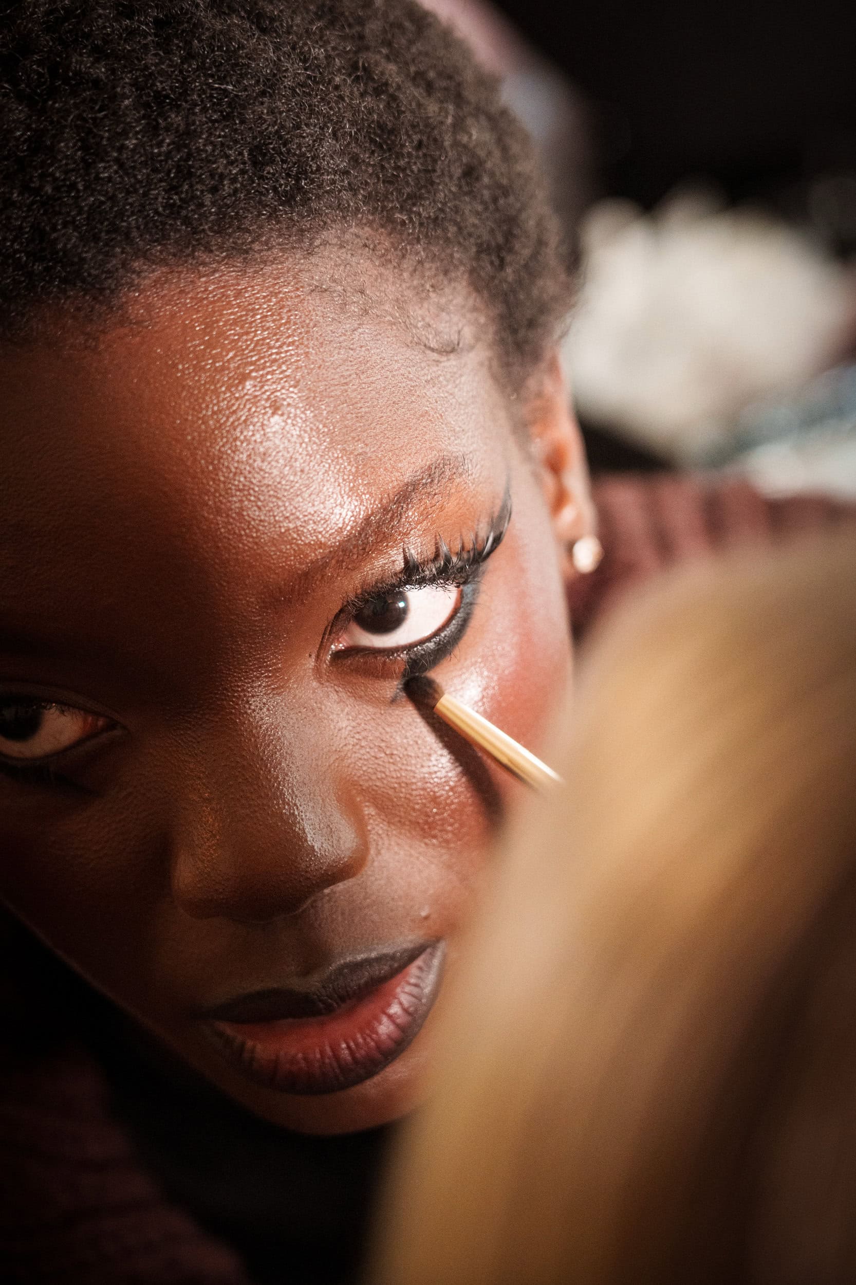 Harris Reed Fall 2026 Fashion Show Backstage