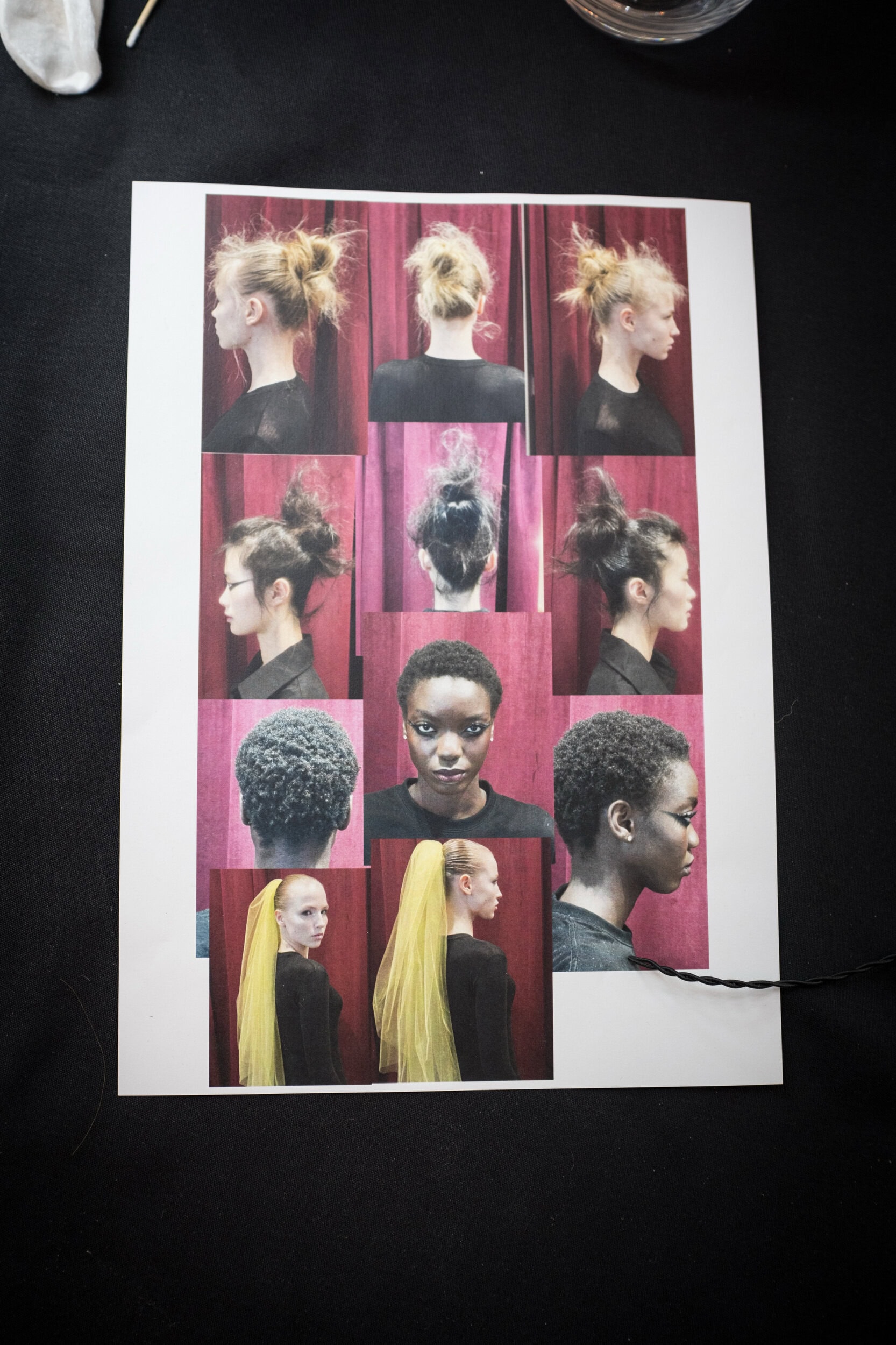 Harris Reed Fall 2026 Fashion Show Backstage