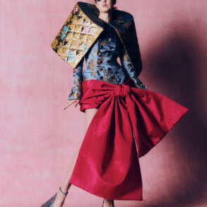 Harris Reed Fall 2026 Fashion Show