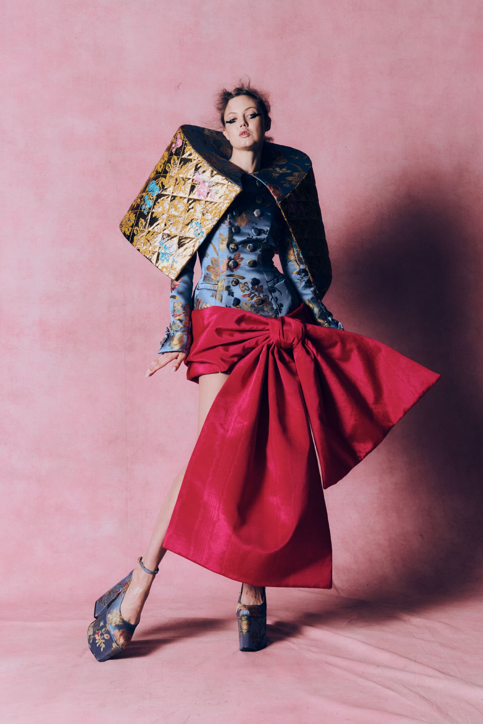 Harris Reed Fall 2026 Fashion Show