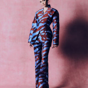 Harris Reed Fall 2026 Fashion Show