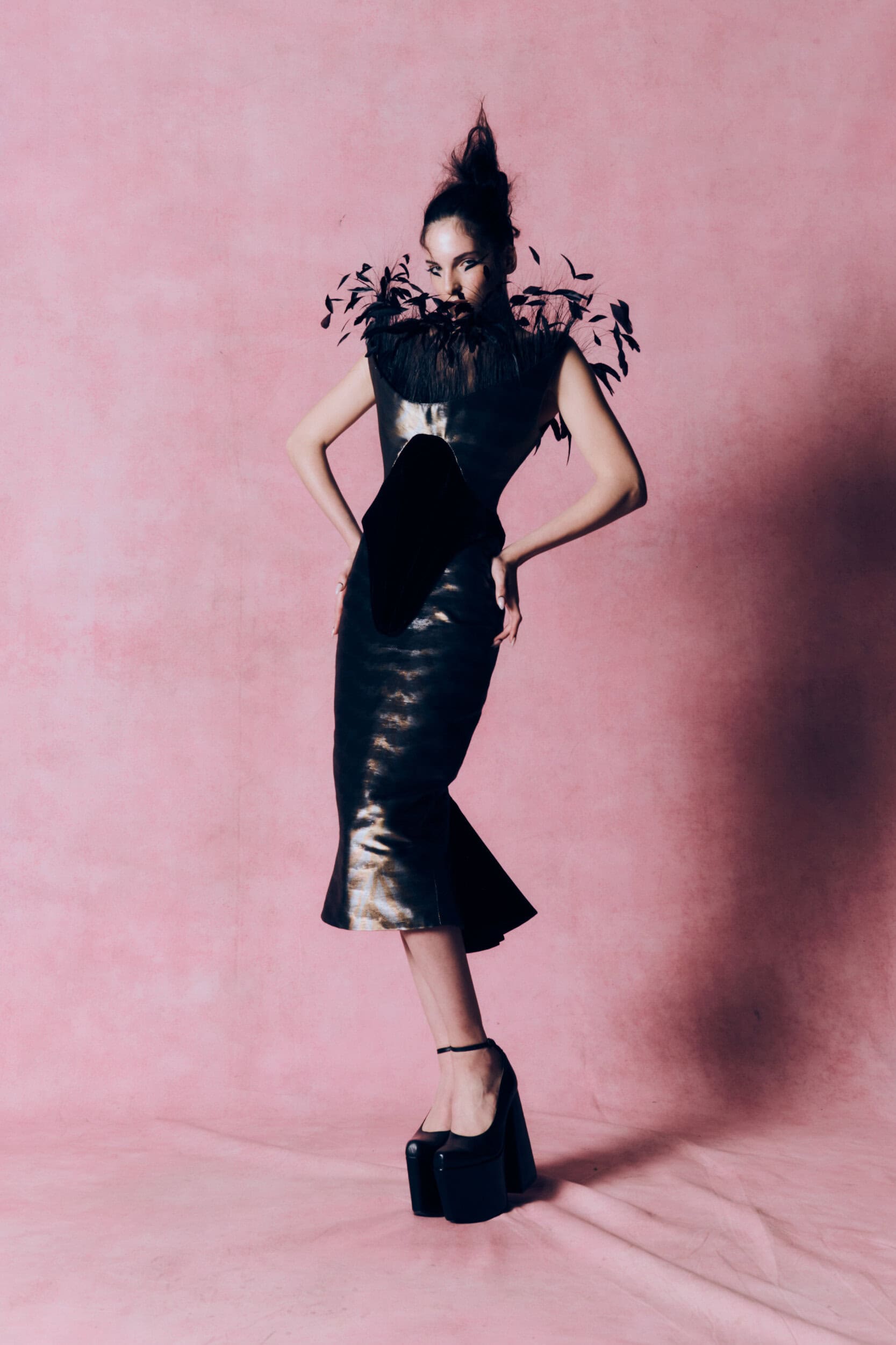 Harris Reed Fall 2026 Fashion Show