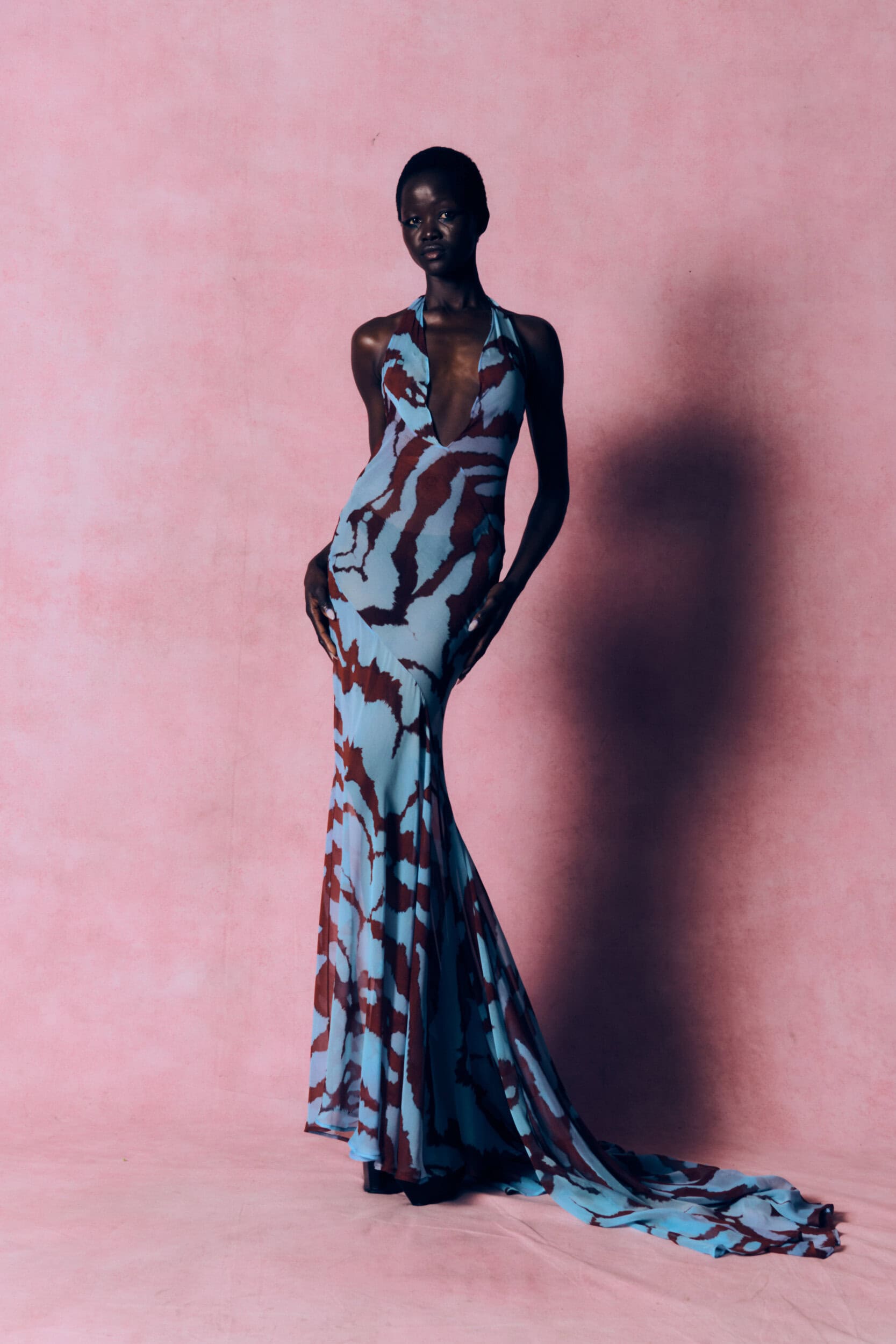 Harris Reed Fall 2026 Fashion Show