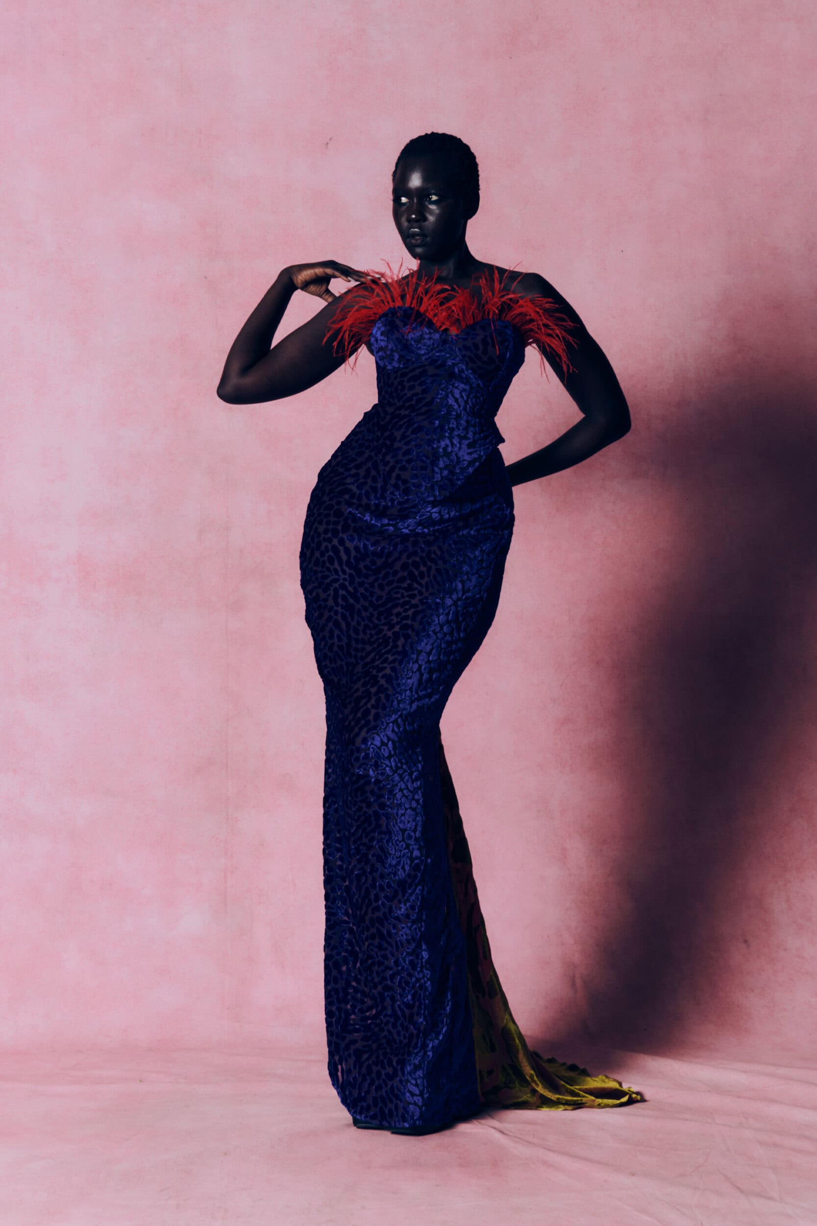 Harris Reed Fall 2026 Fashion Show