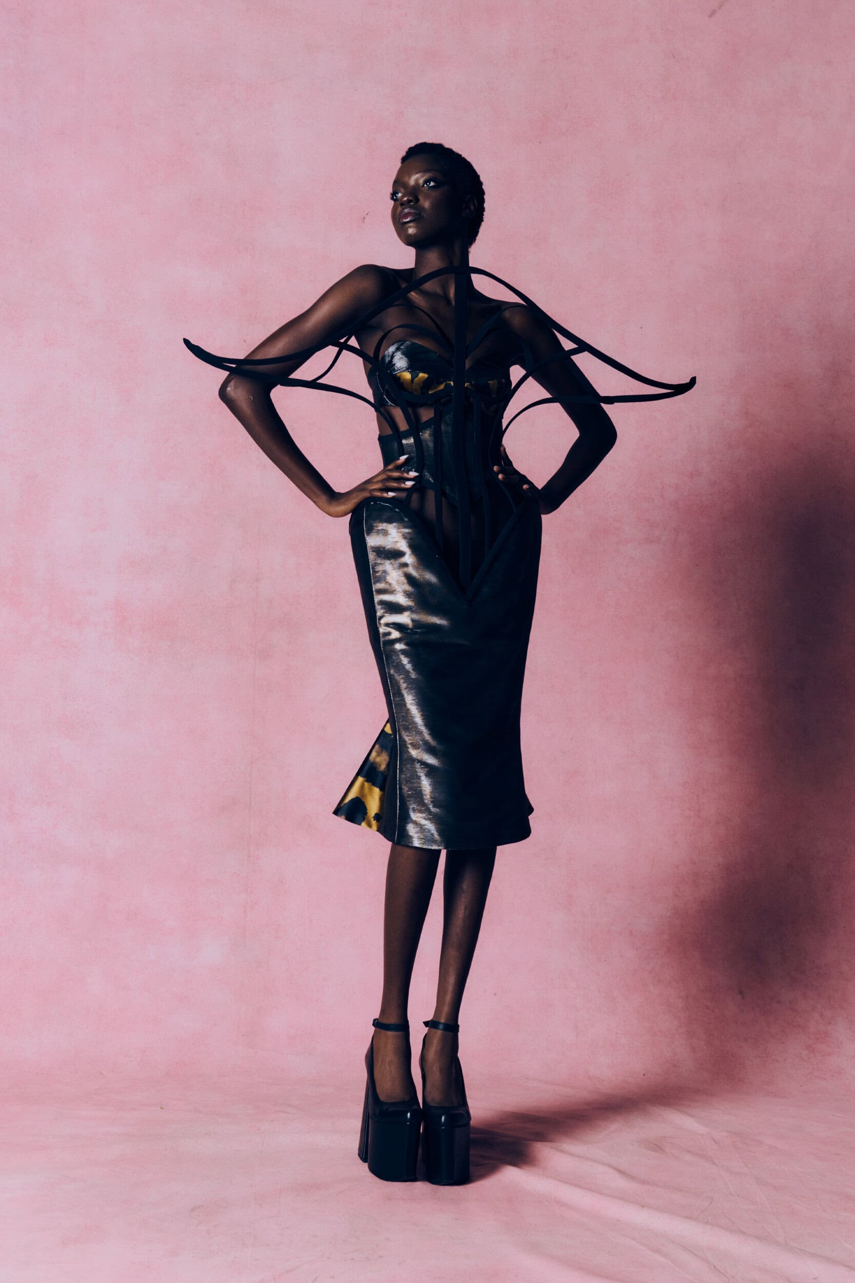 Harris Reed Fall 2026 Fashion Show