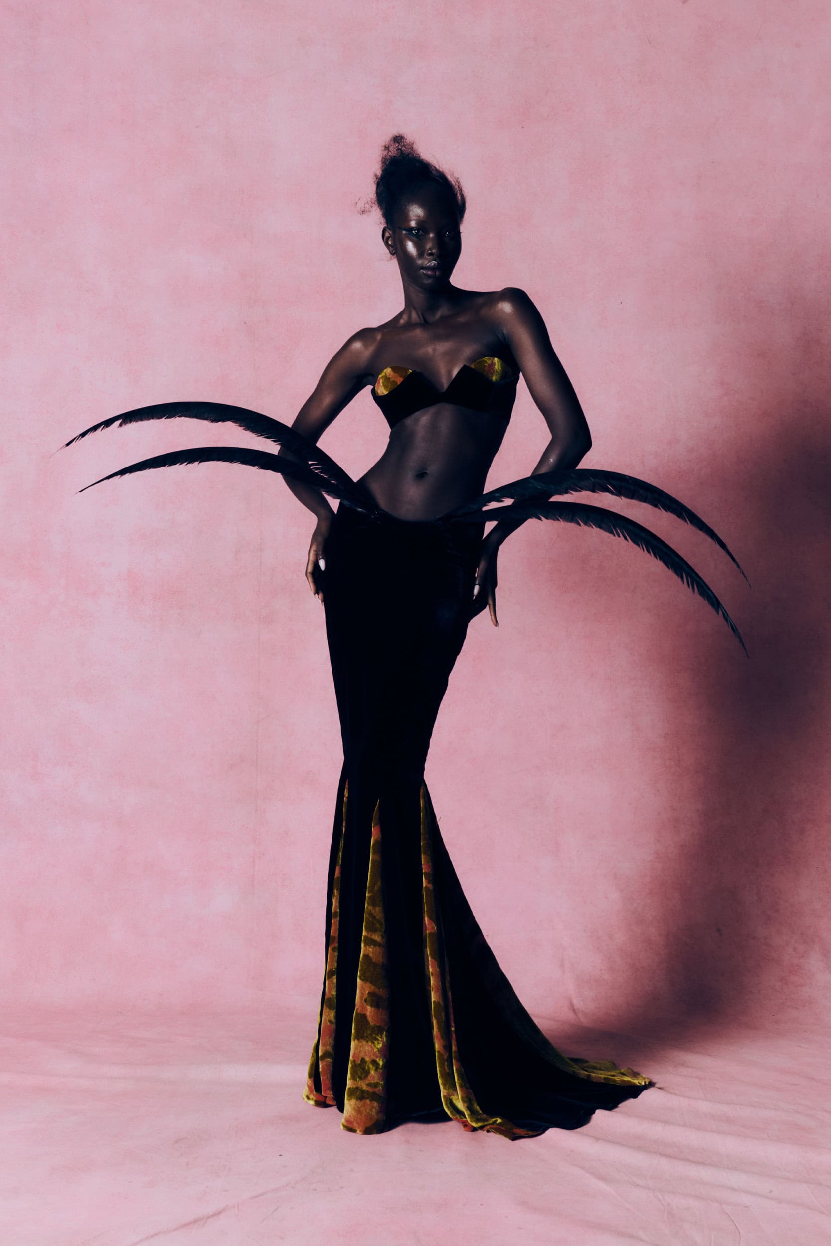 Harris Reed Fall 2026 Fashion Show