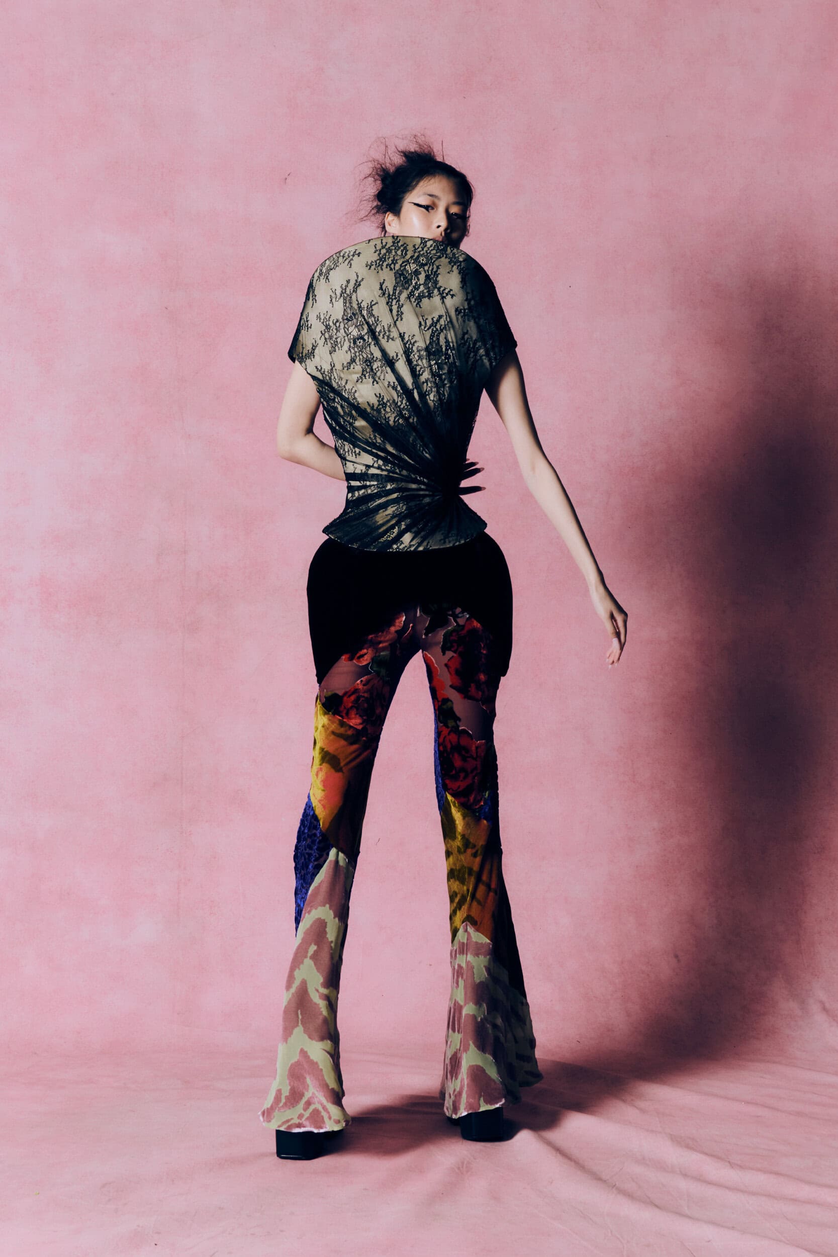 Harris Reed Fall 2026 Fashion Show