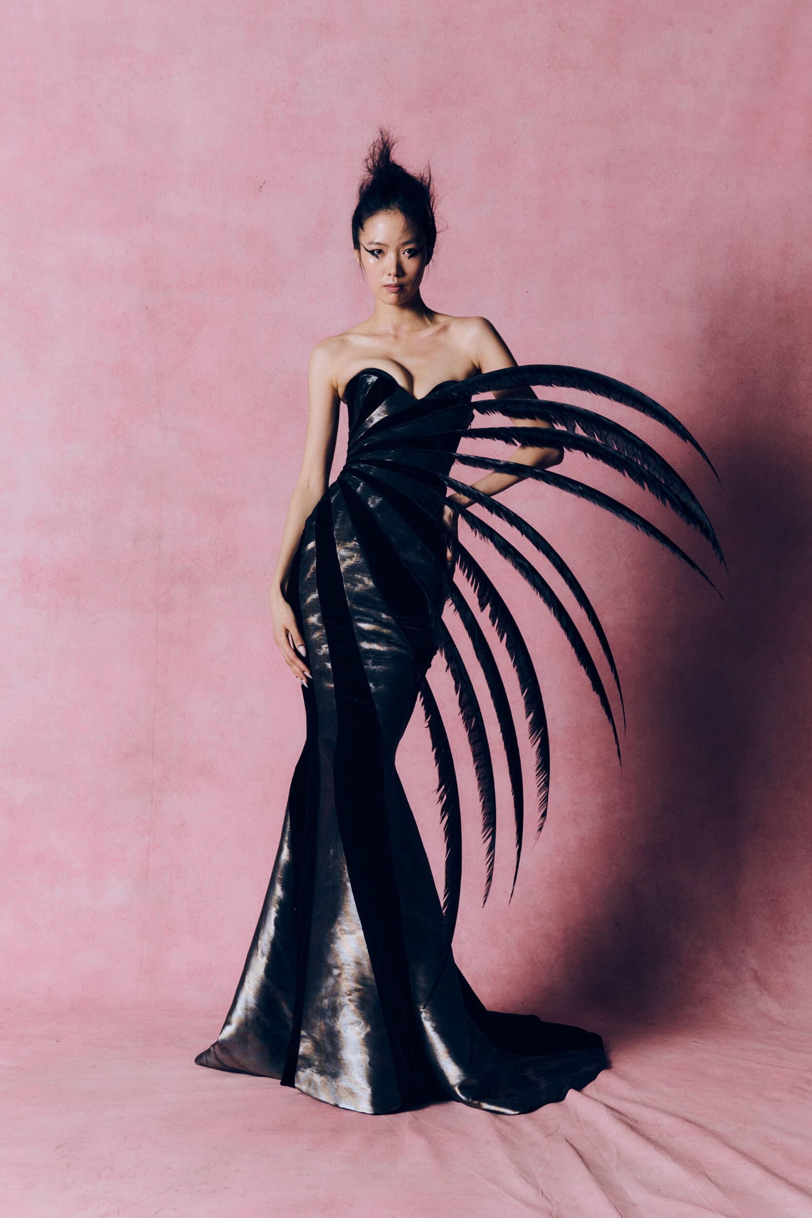 Harris Reed Fall 2026 Fashion Show